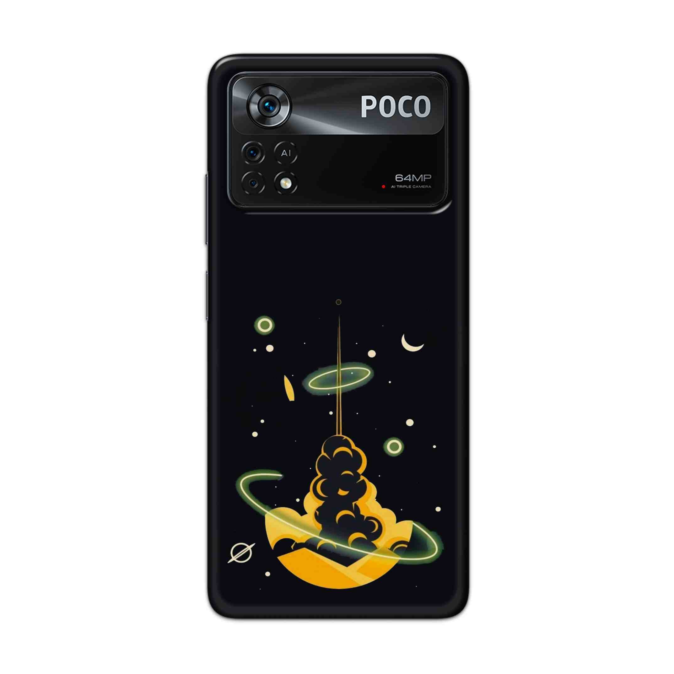Buy Moon Hard Back Mobile Phone Case Cover For Poco X4 Pro 5G Online