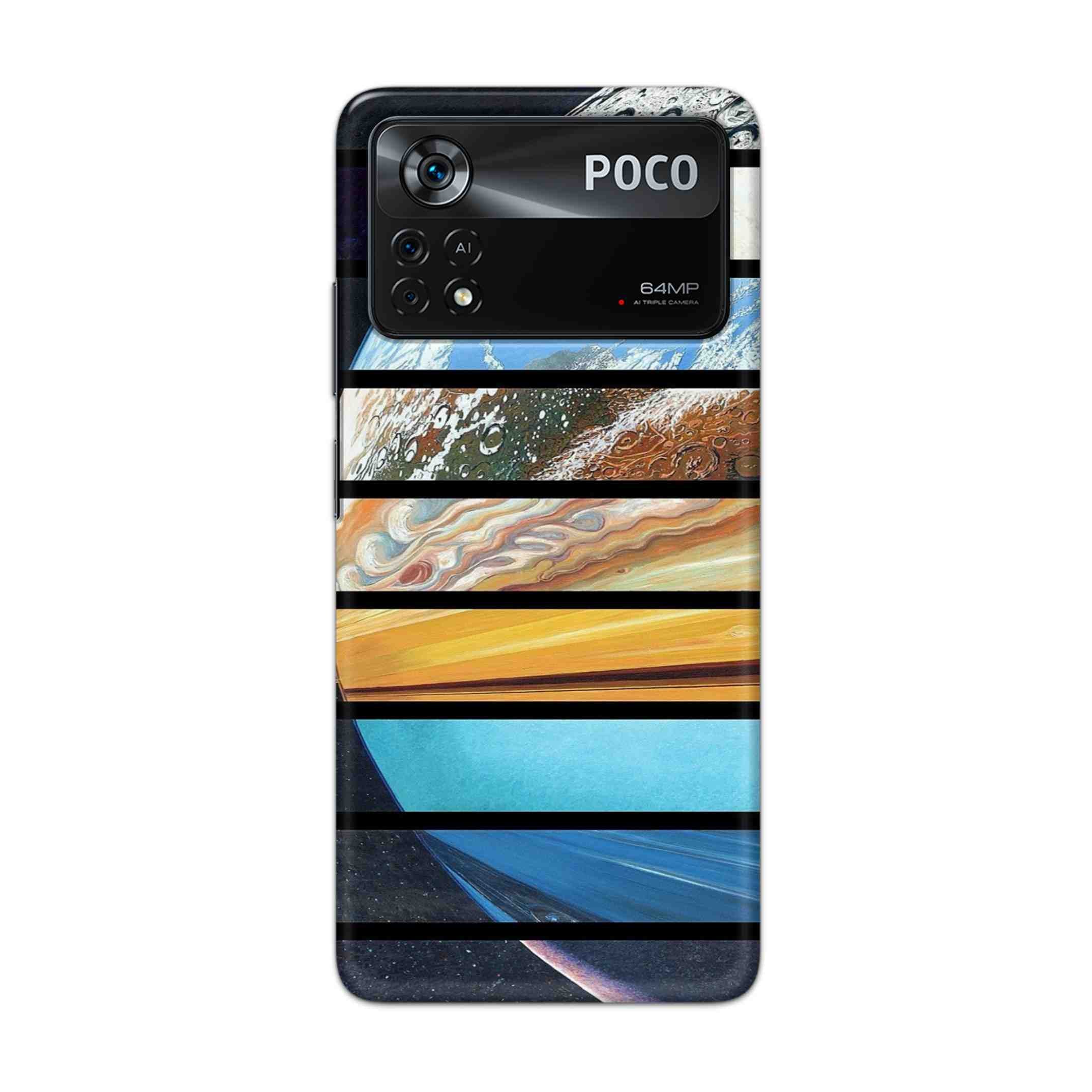 Buy Colourful Earth Hard Back Mobile Phone Case Cover For Poco X4 Pro 5G Online