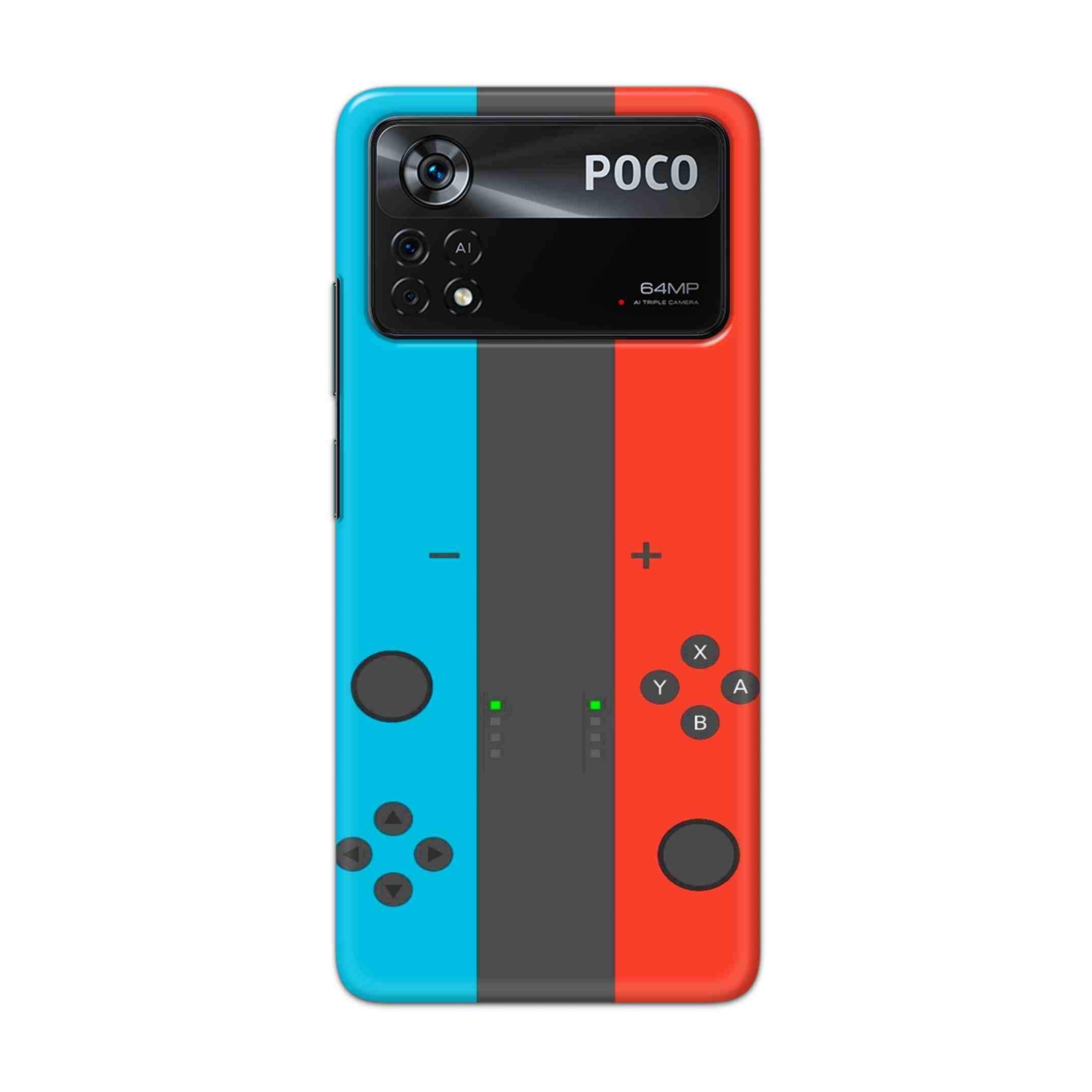 Buy Gamepad Hard Back Mobile Phone Case Cover For Poco X4 Pro 5G Online