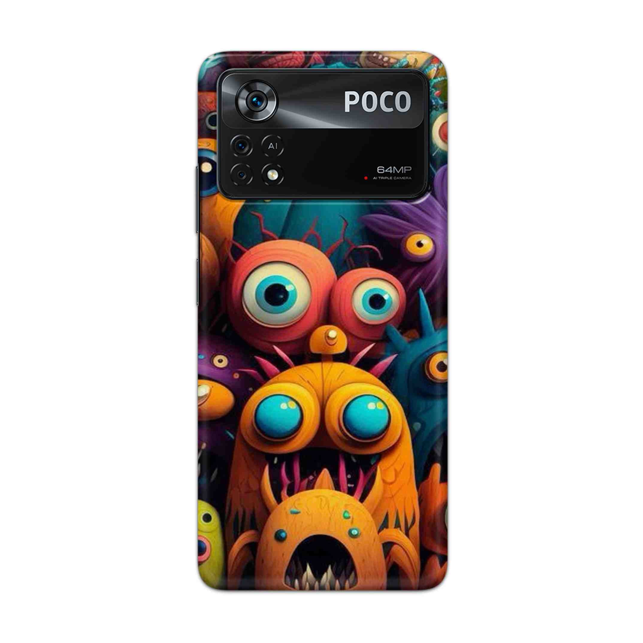 Buy Zombie Hard Back Mobile Phone Case Cover For Poco X4 Pro 5G Online