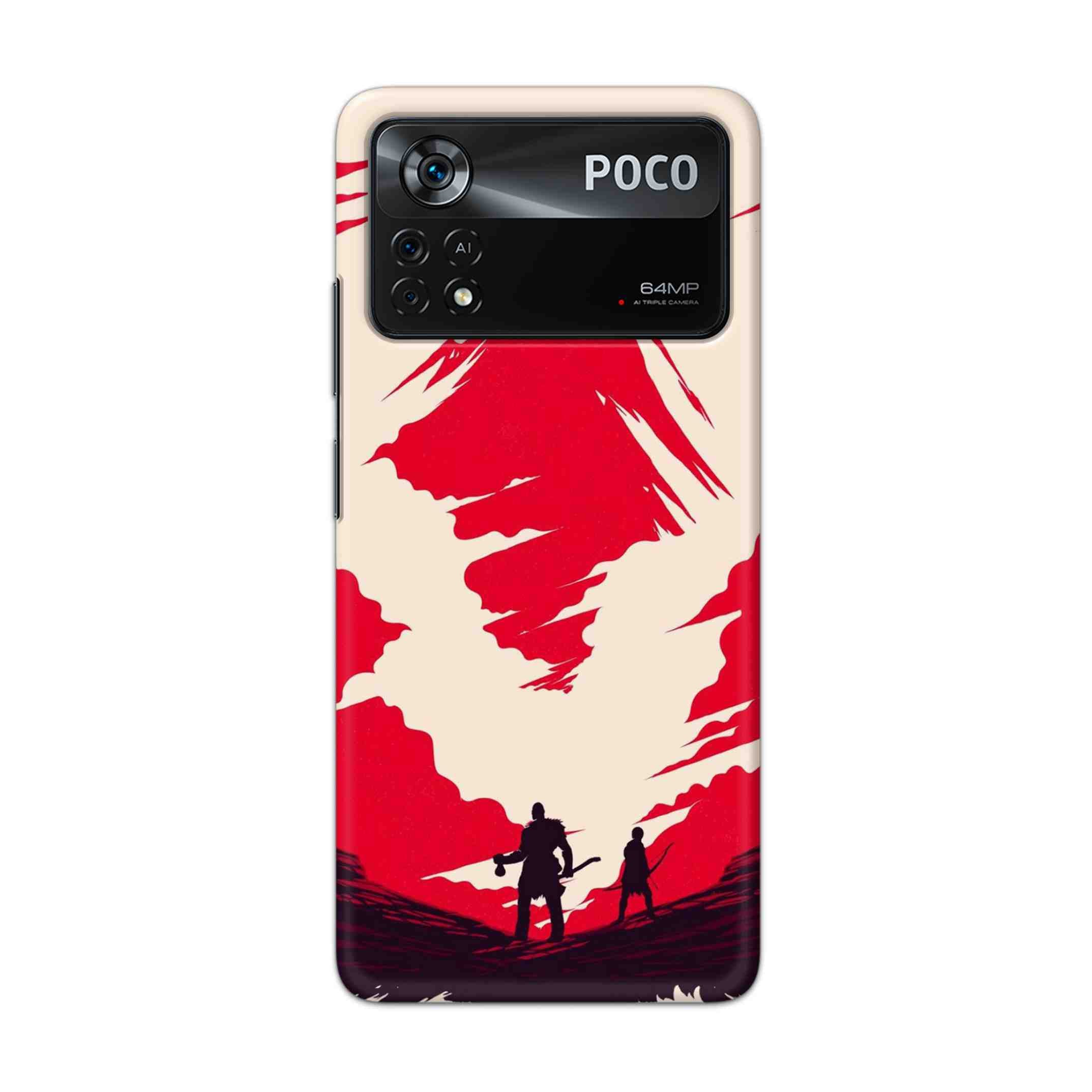 Buy God Of War Art Hard Back Mobile Phone Case Cover For Poco X4 Pro 5G Online