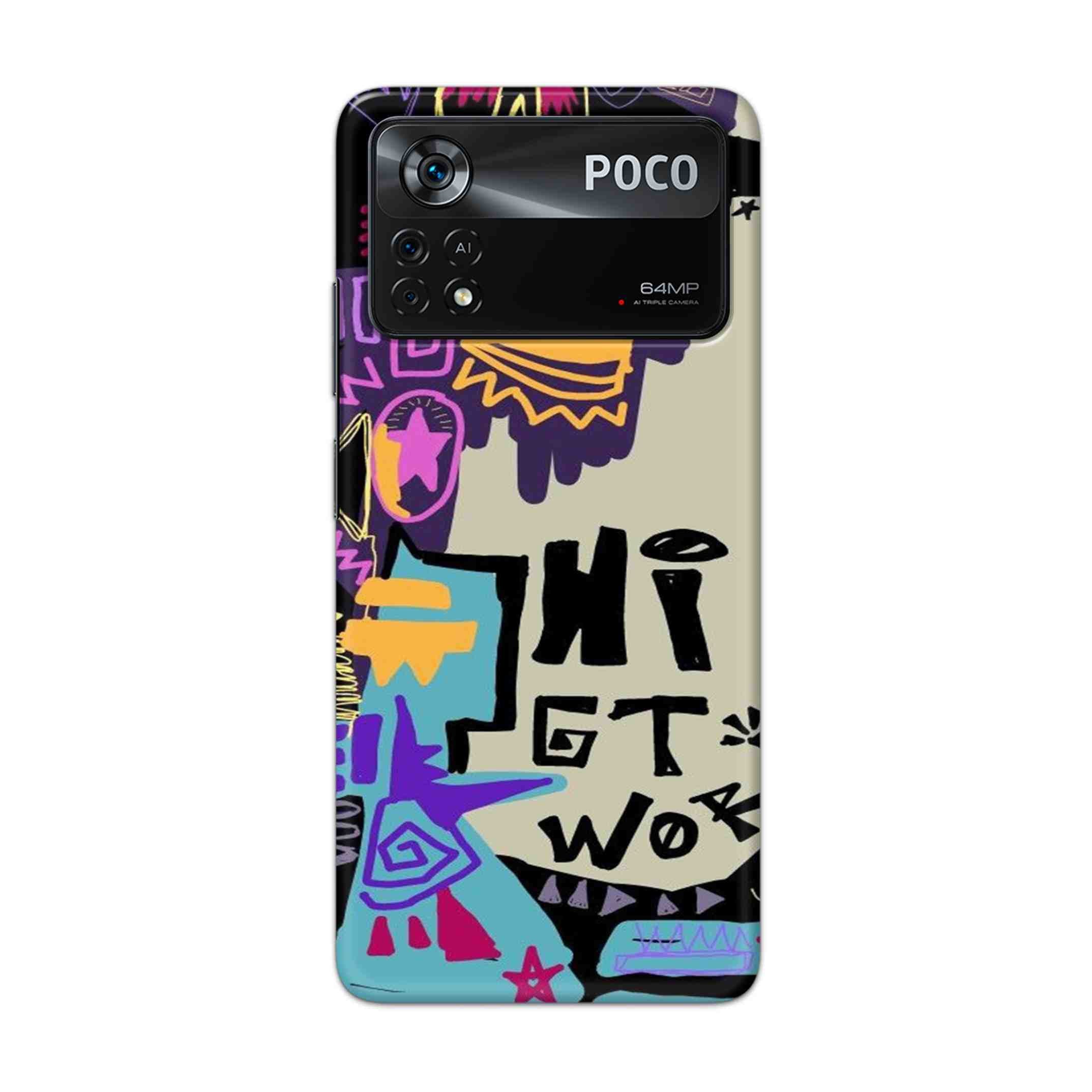 Buy Hi Gt World Hard Back Mobile Phone Case Cover For Poco X4 Pro 5G Online