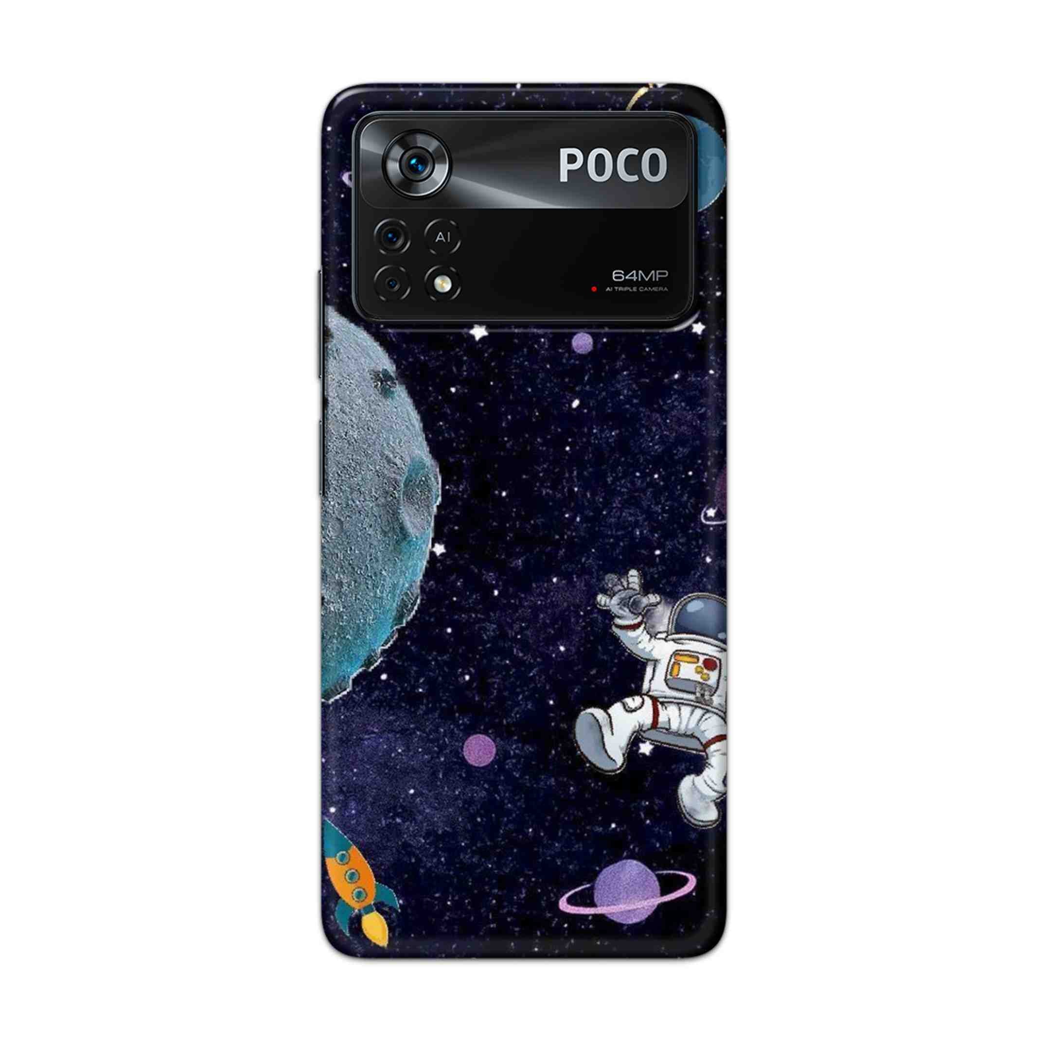 Buy Space Hard Back Mobile Phone Case Cover For Poco X4 Pro 5G Online