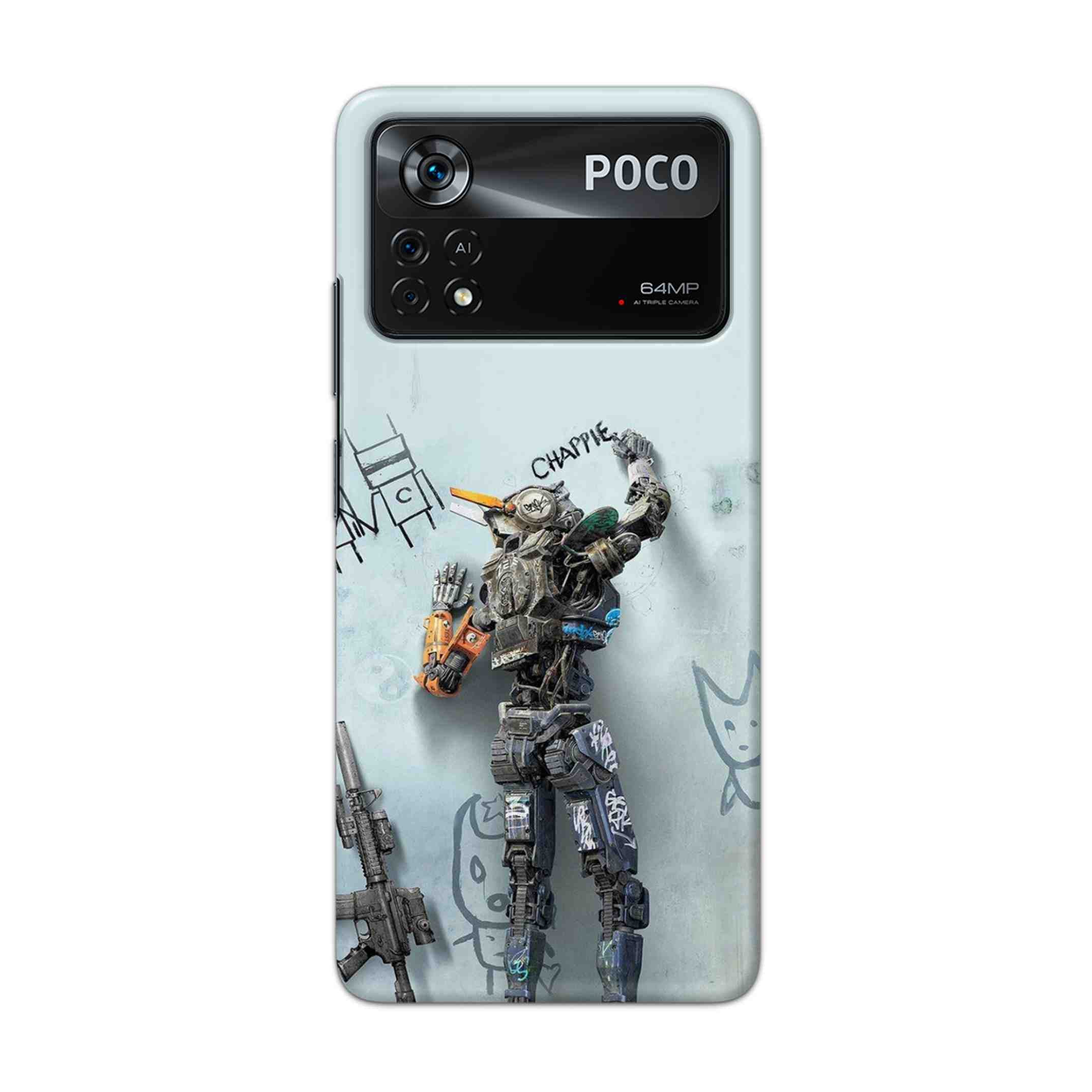 Buy Chappie Hard Back Mobile Phone Case Cover For Poco X4 Pro 5G Online