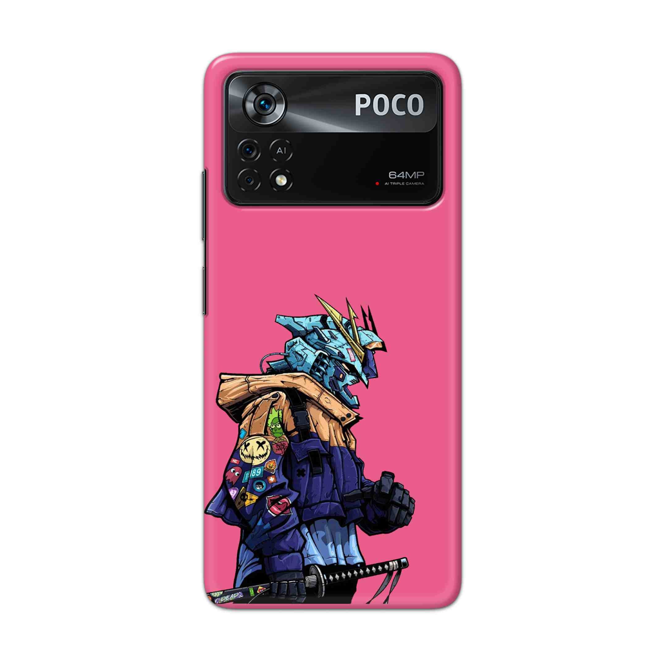 Buy Sword Man Hard Back Mobile Phone Case Cover For Poco X4 Pro 5G Online