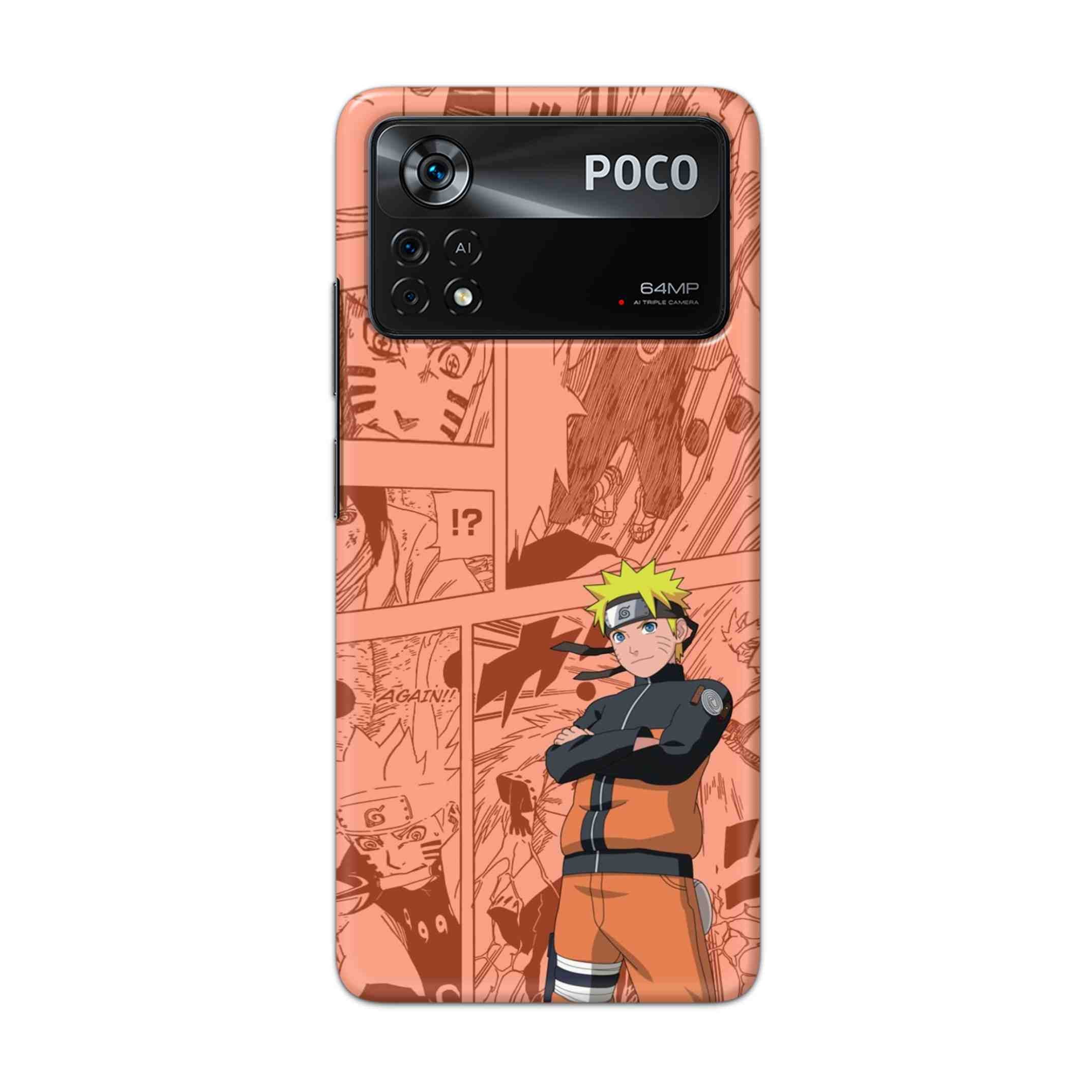 Buy Naruto Hard Back Mobile Phone Case Cover For Poco X4 Pro 5G Online