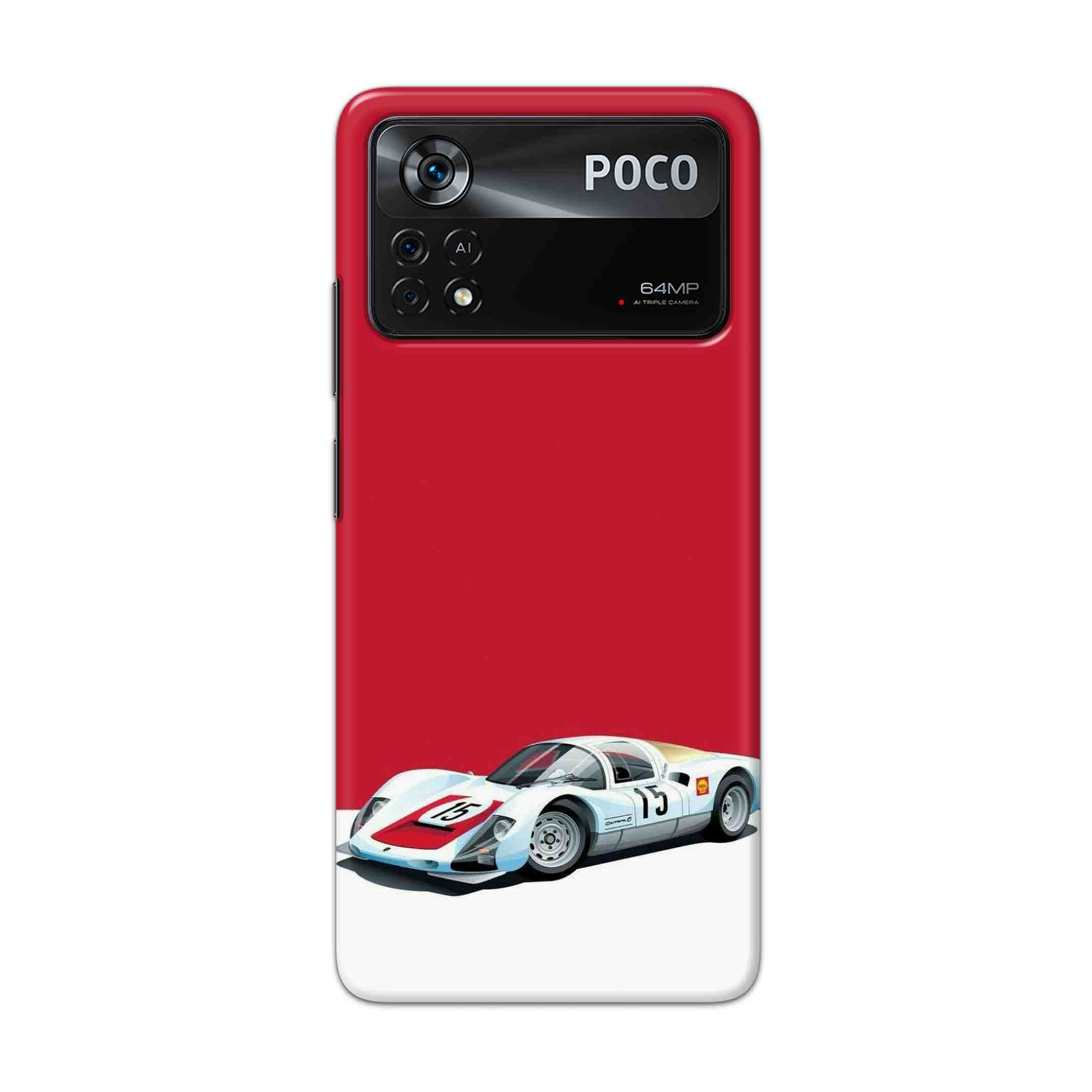 Buy Ferrari F15 Hard Back Mobile Phone Case Cover For Poco X4 Pro 5G Online