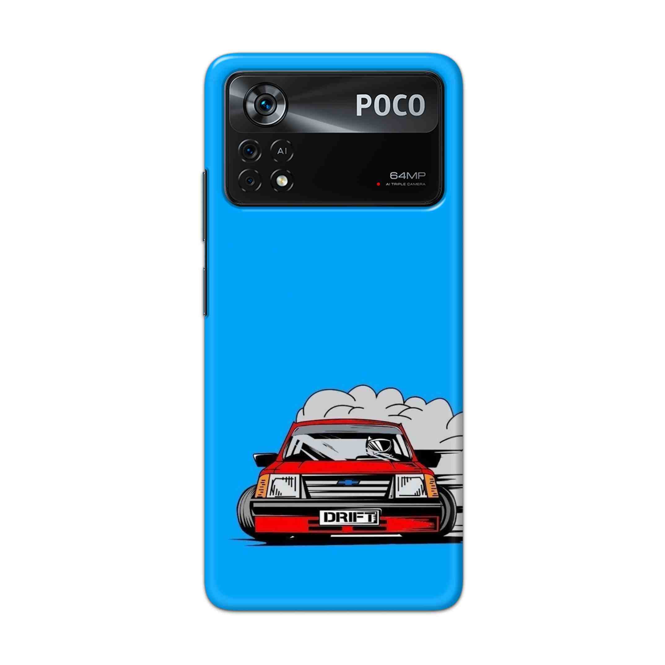 Buy Drift Hard Back Mobile Phone Case Cover For Poco X4 Pro 5G Online