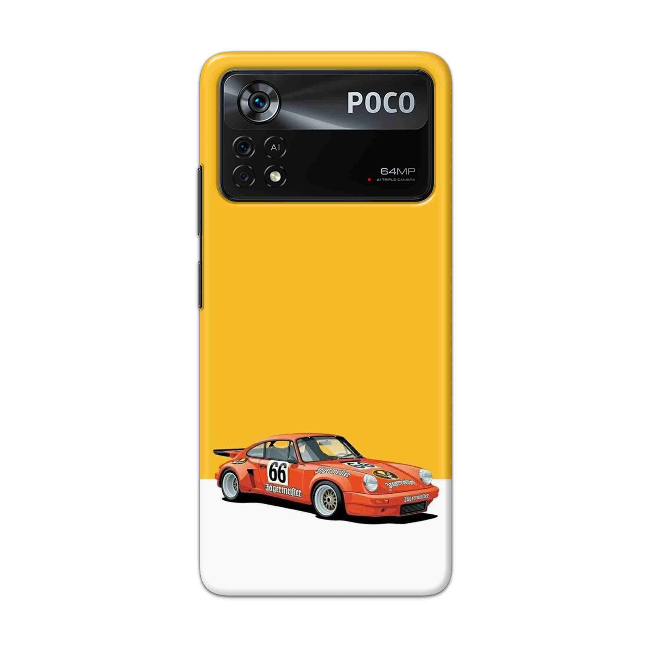 Buy Porche Hard Back Mobile Phone Case Cover For Poco X4 Pro 5G Online