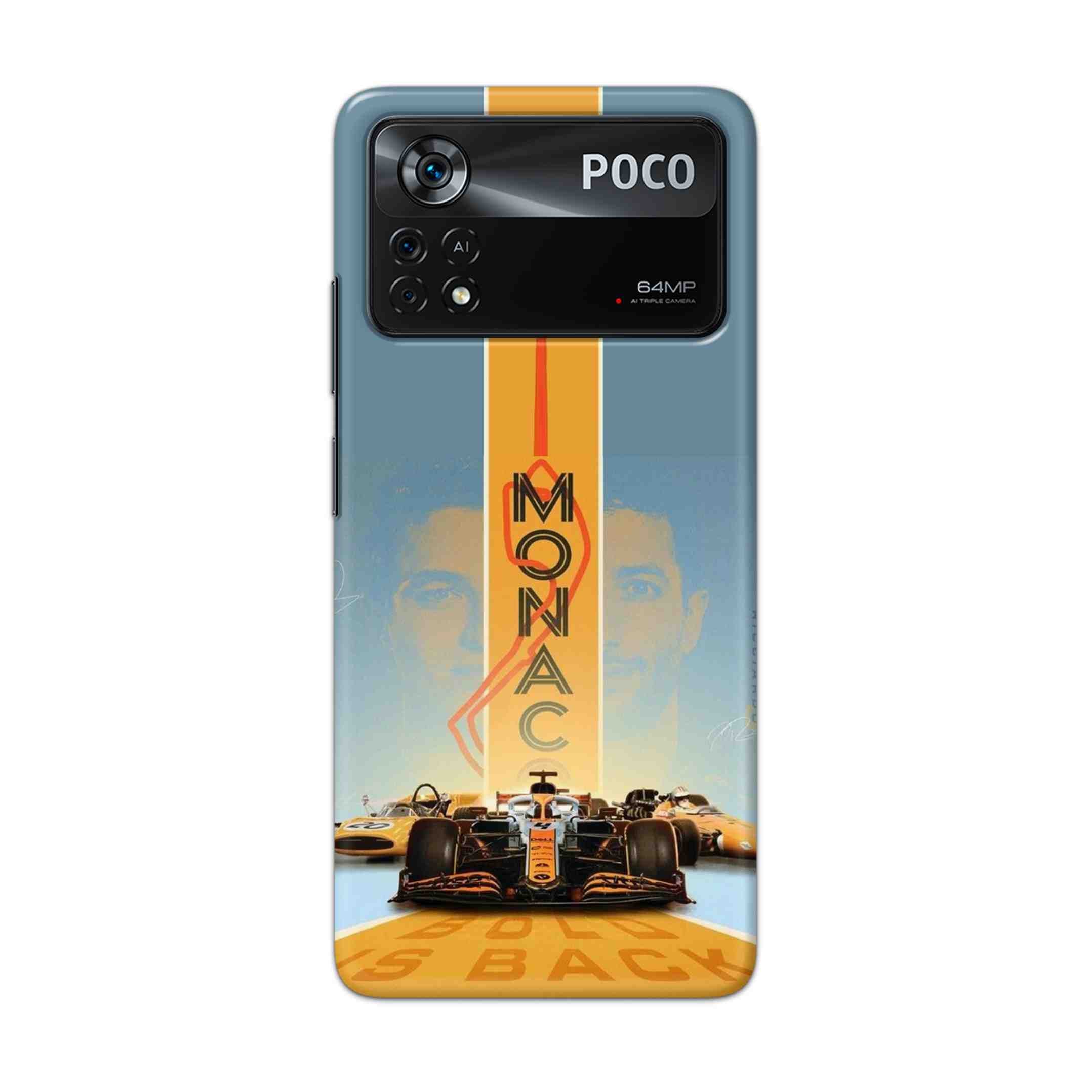 Buy Monac Formula Hard Back Mobile Phone Case Cover For Poco X4 Pro 5G Online