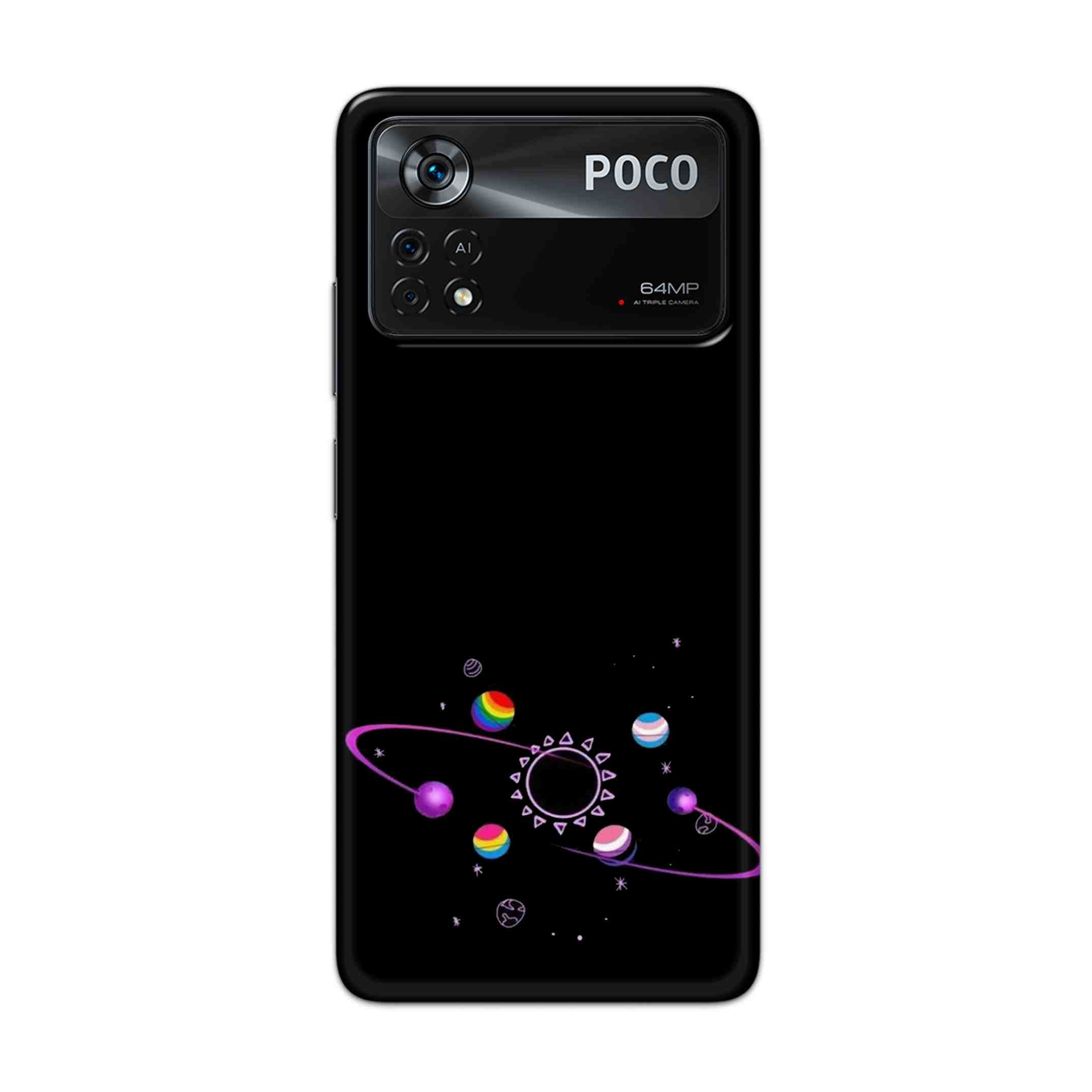 Buy Galaxy Hard Back Mobile Phone Case Cover For Poco X4 Pro 5G Online