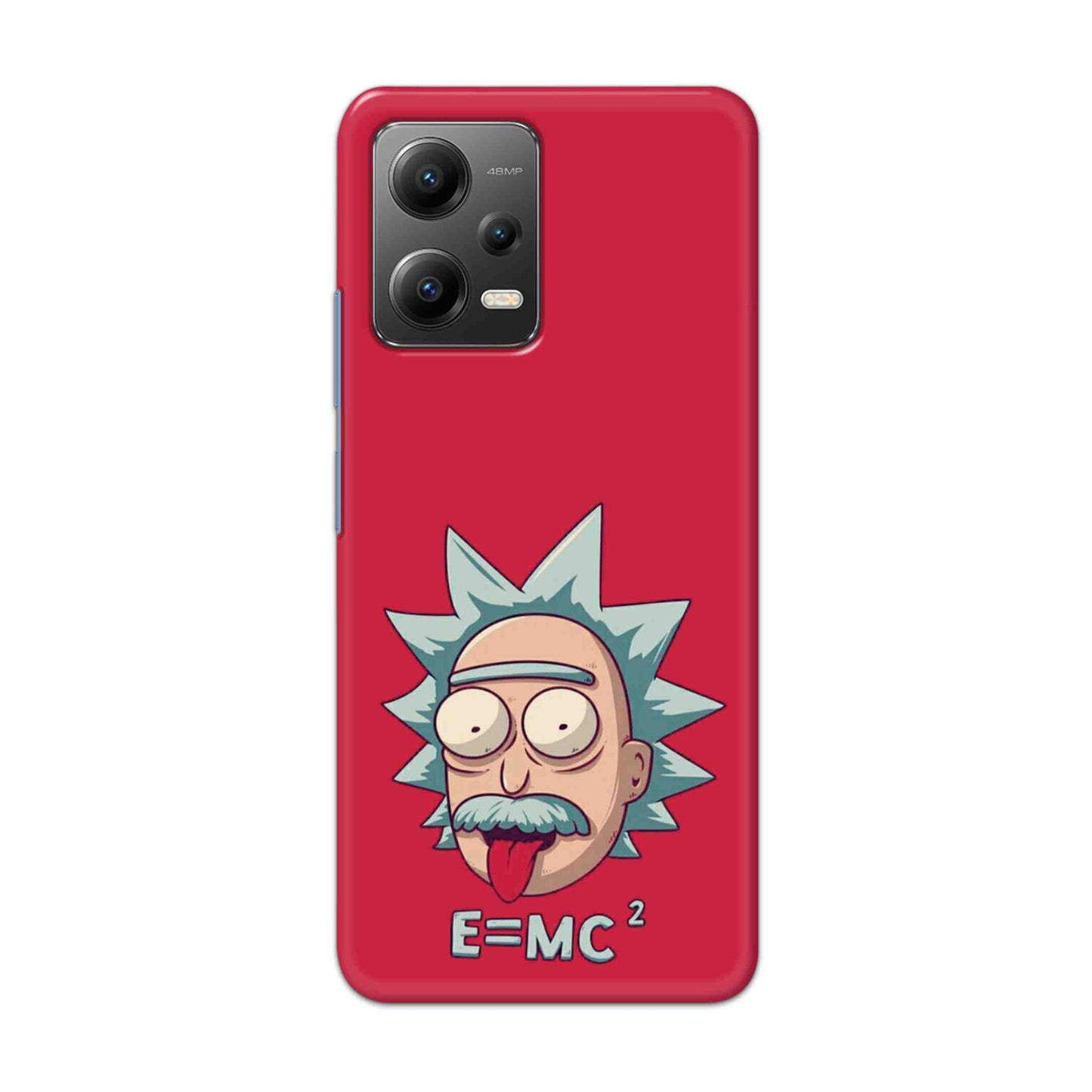 Buy E=Mc Hard Back Mobile Phone Case Cover For Poco X5 5G Online