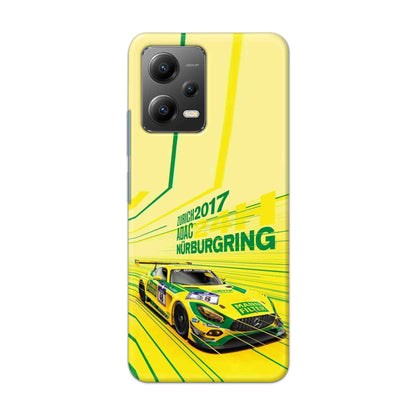 Buy Drift Racing Hard Back Mobile Phone Case Cover For Poco X5 5G Online