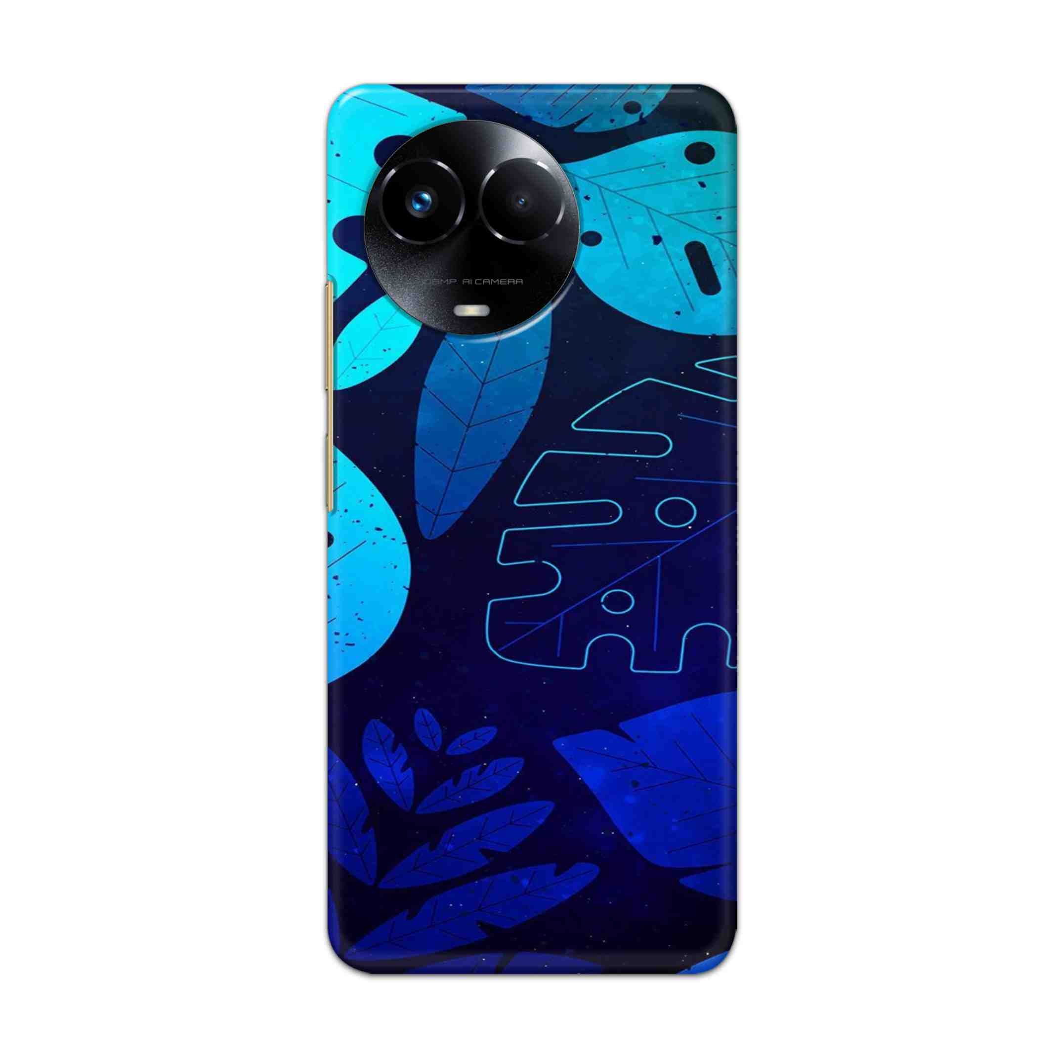 Buy Neon Leaf Hard Back Mobile Phone Case/Cover For Realme 11 5G Online