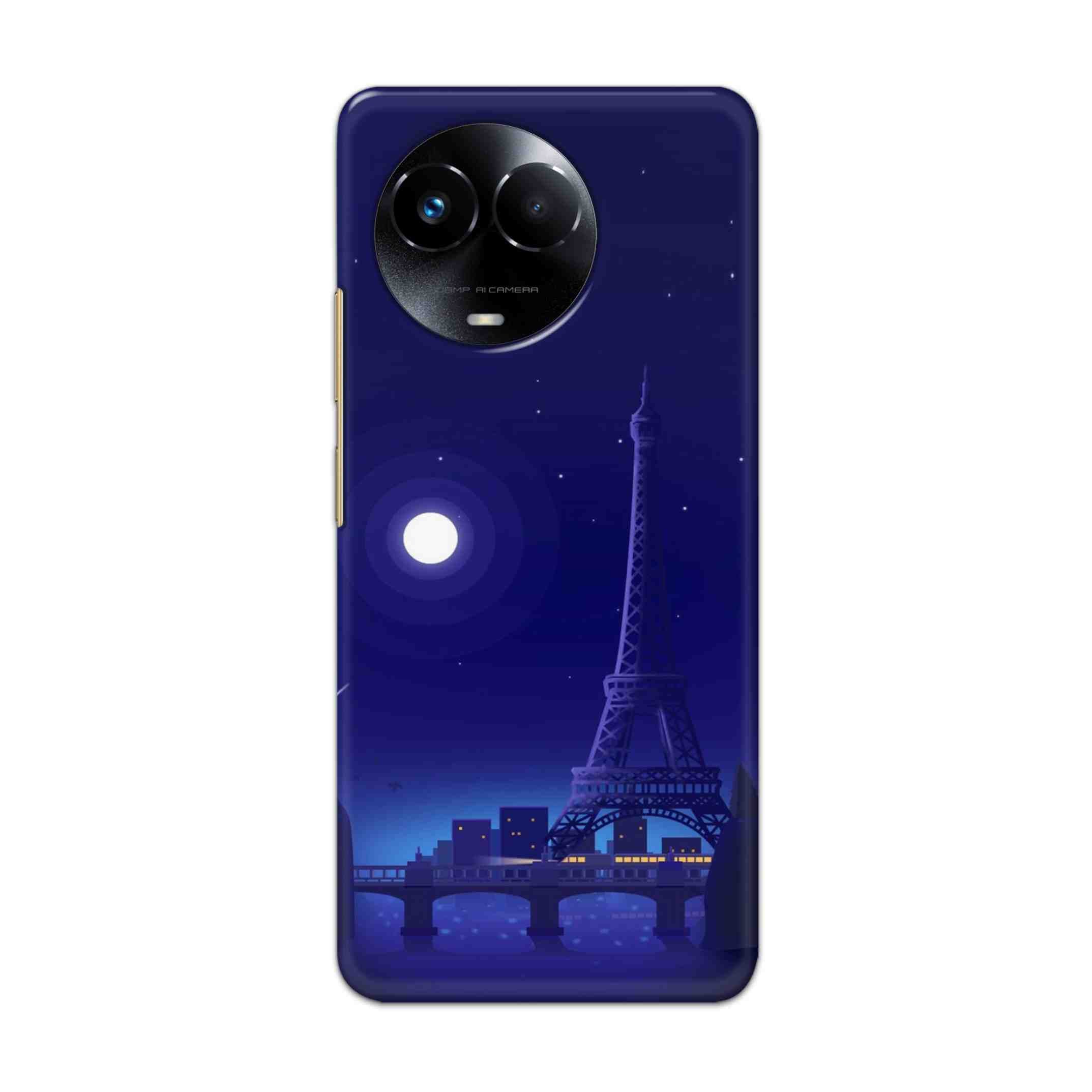 Buy Night Eifferl Tower Hard Back Mobile Phone Case/Cover For Realme 11 5G Online