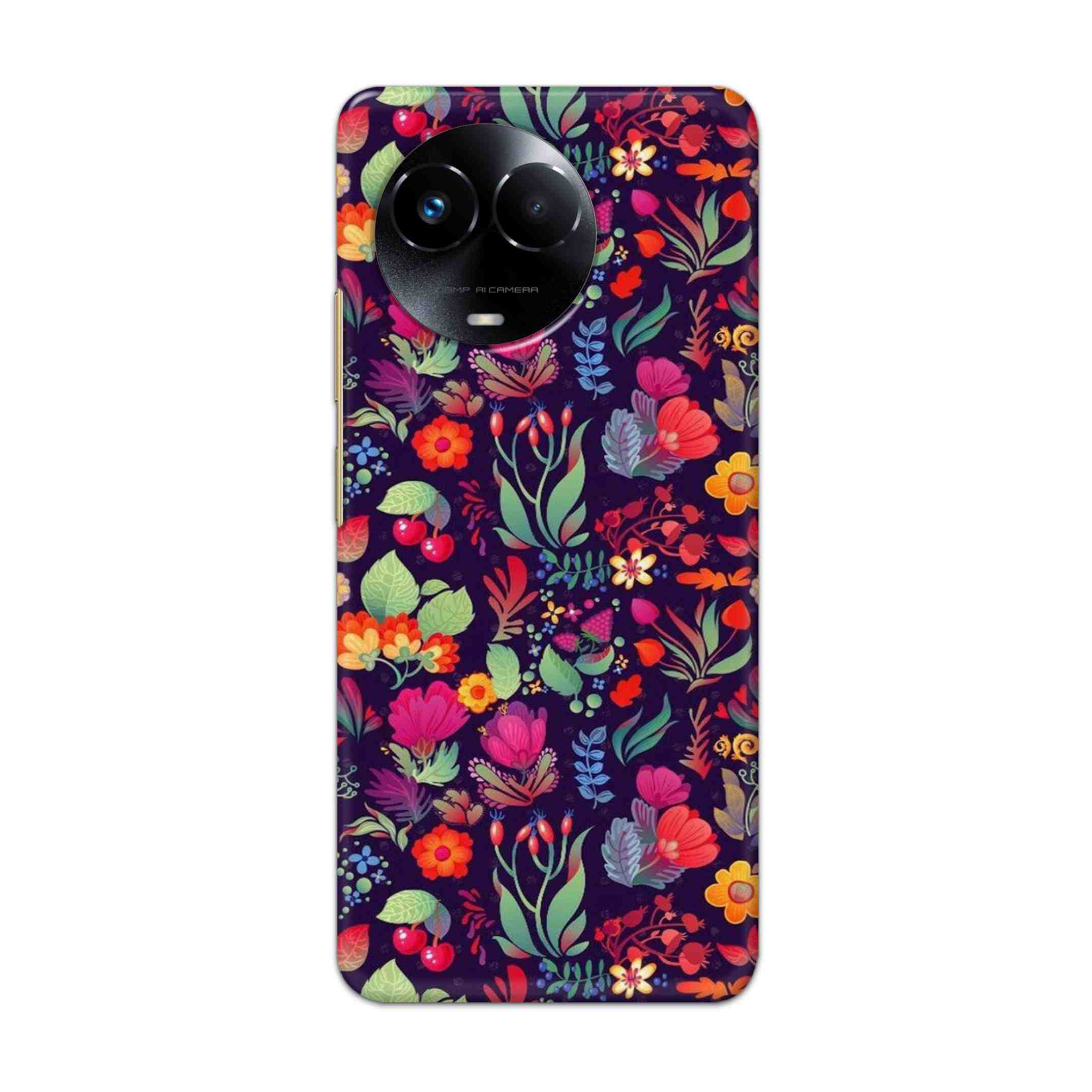 Buy Fruits Flower Hard Back Mobile Phone Case/Cover For Realme 11 5G Online