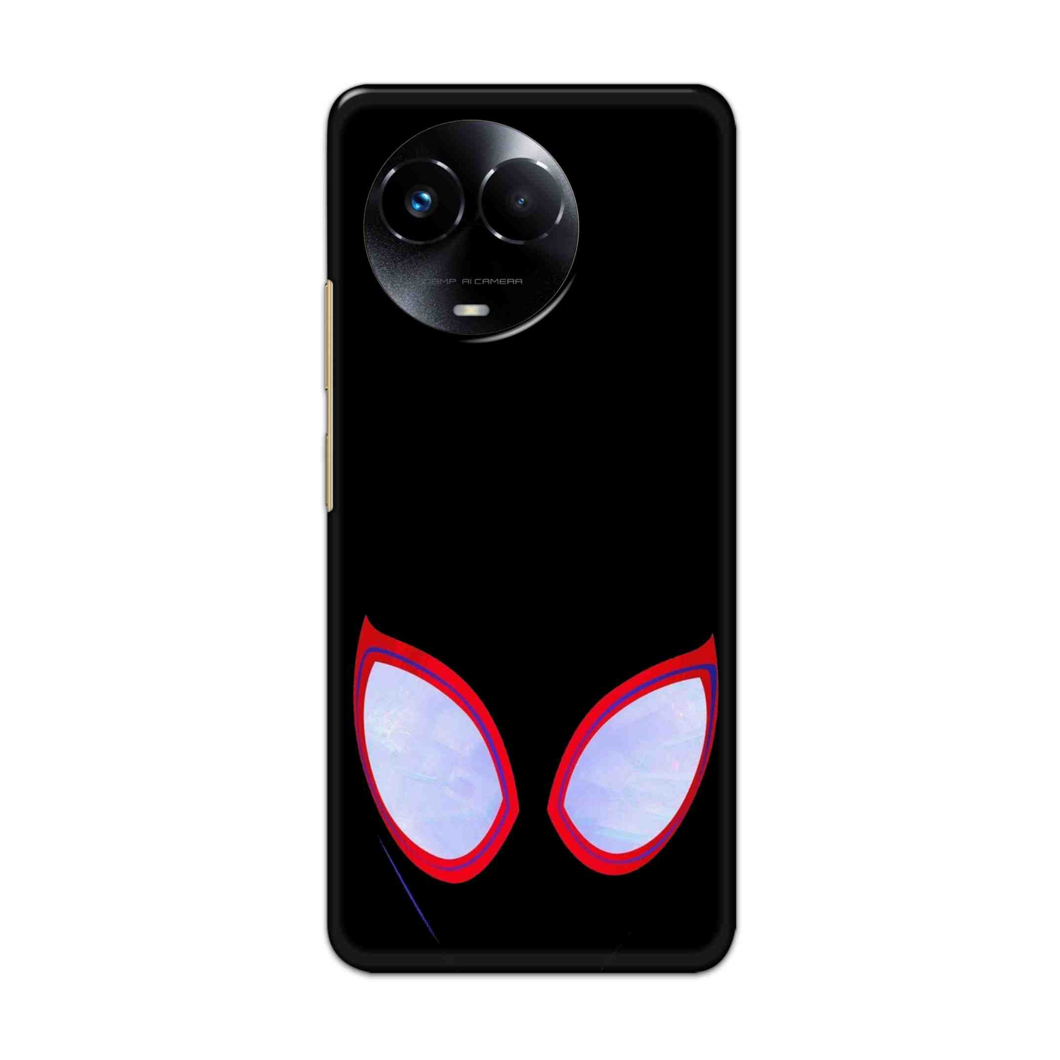 Buy Spiderman Eyes Hard Back Mobile Phone Case/Cover For Realme 11 5G Online