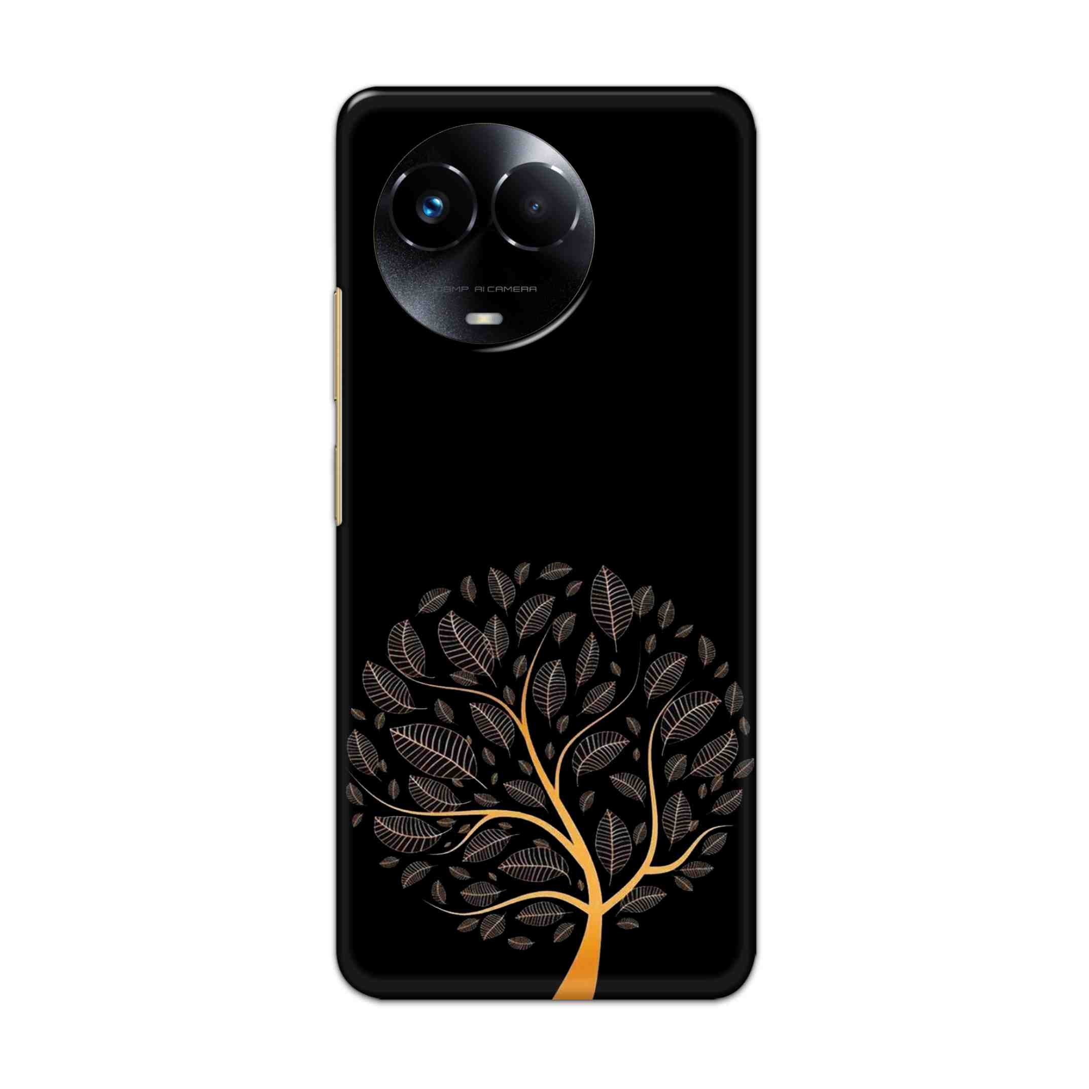 Buy Golden Tree Hard Back Mobile Phone Case/Cover For Realme 11 5G Online