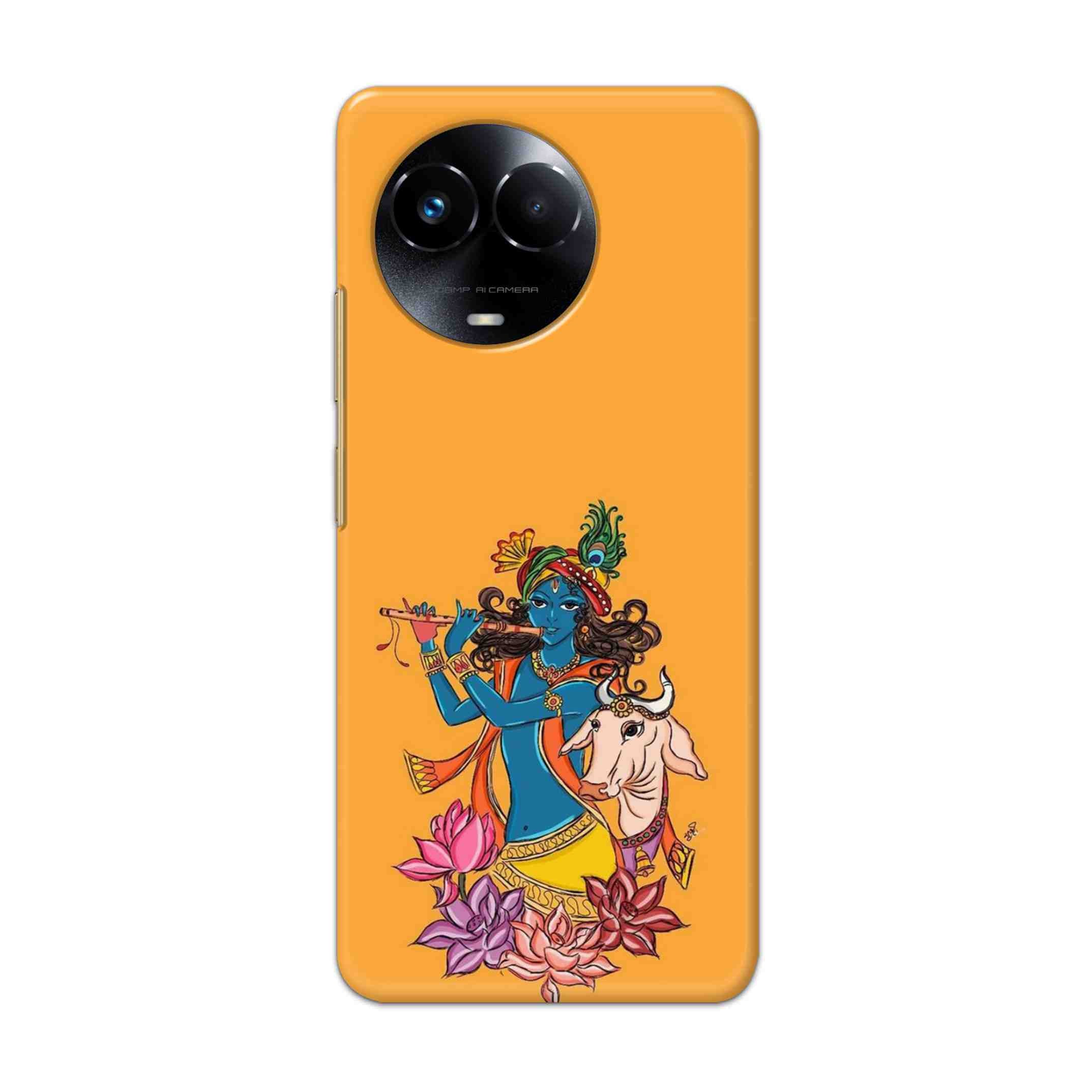 Buy Radhe Krishna Hard Back Mobile Phone Case/Cover For Realme 11 5G Online
