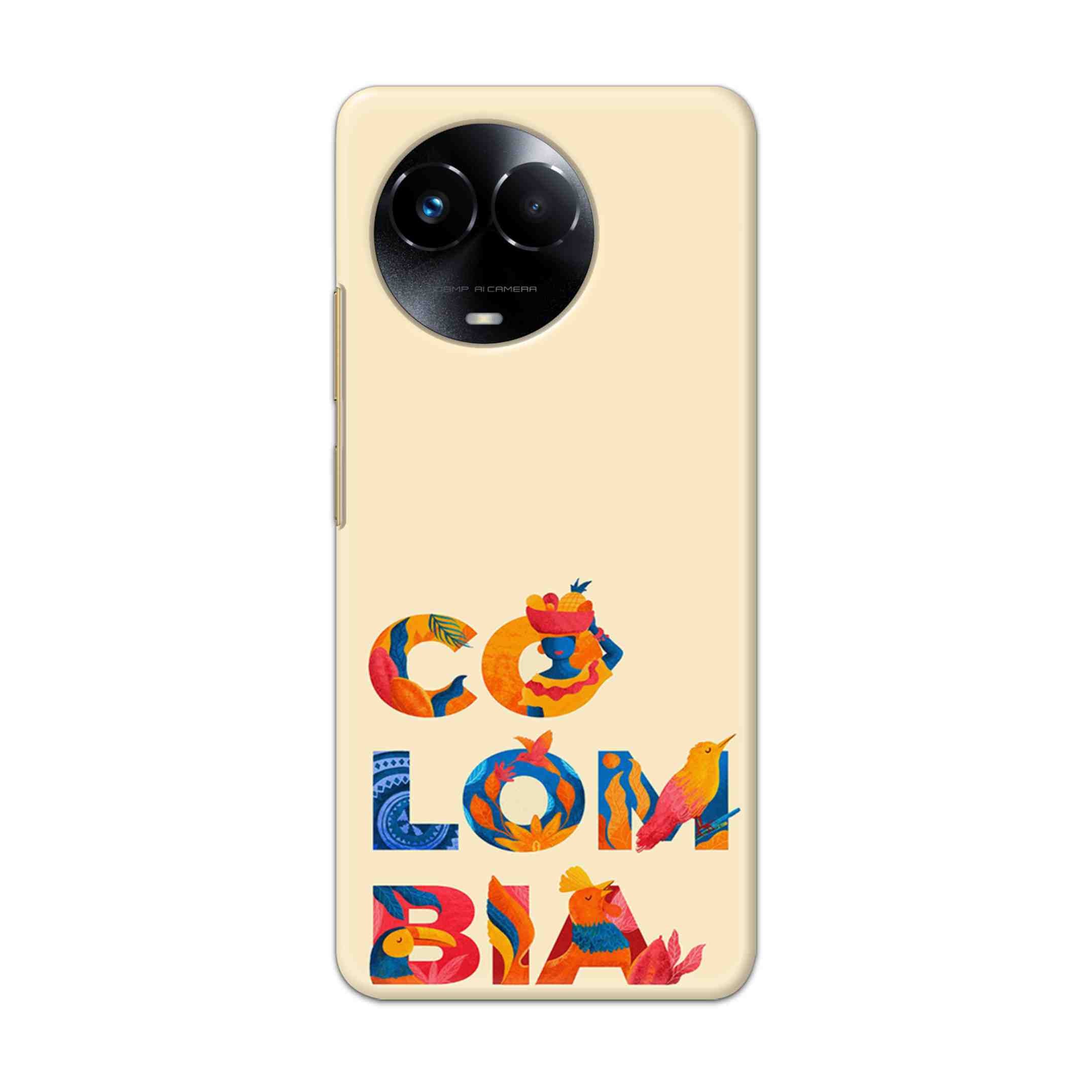 Buy Colombia Hard Back Mobile Phone Case/Cover For Realme 11 5G Online