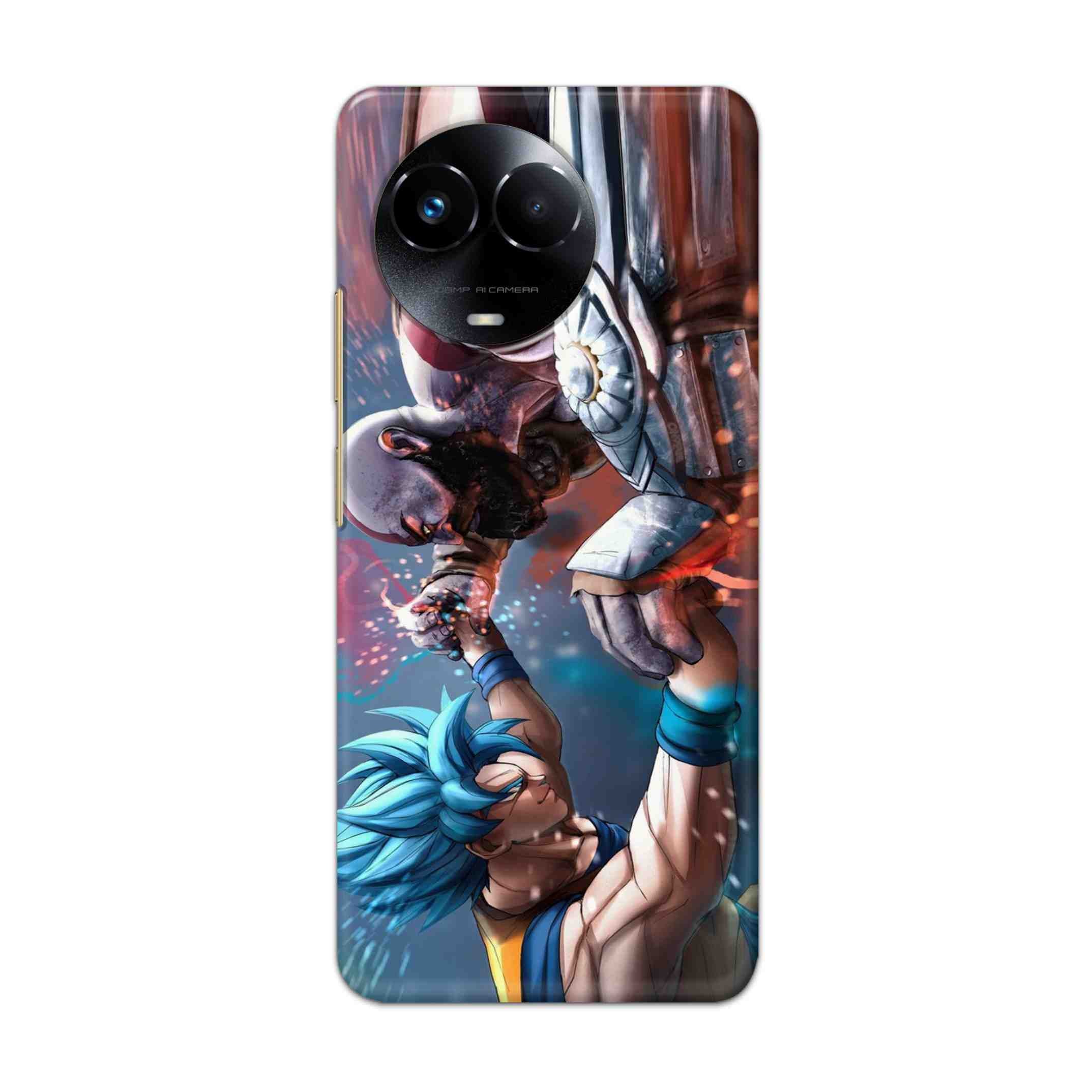Buy Goku Vs Kratos Hard Back Mobile Phone Case/Cover For Realme 11 5G Online