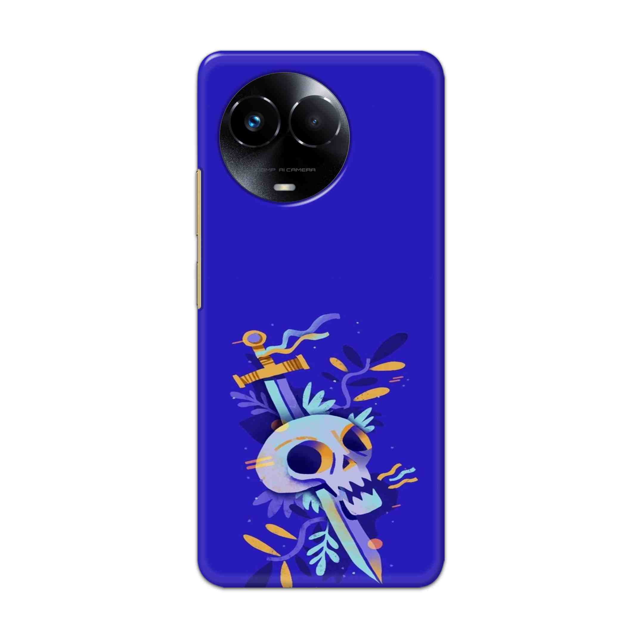Buy Blue Skull Hard Back Mobile Phone Case/Cover For Realme 11 5G Online