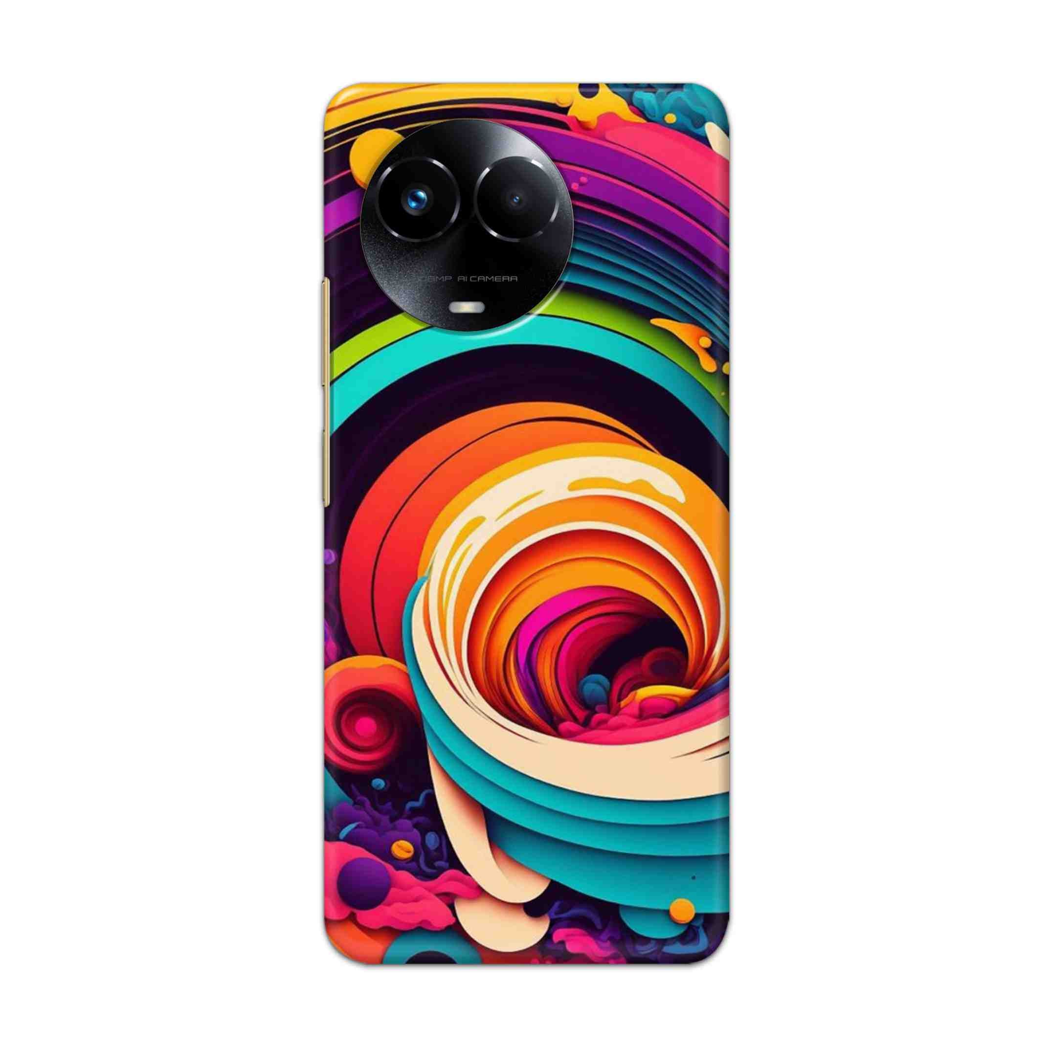 Buy Colour Circle Hard Back Mobile Phone Case/Cover For Realme 11 5G Online