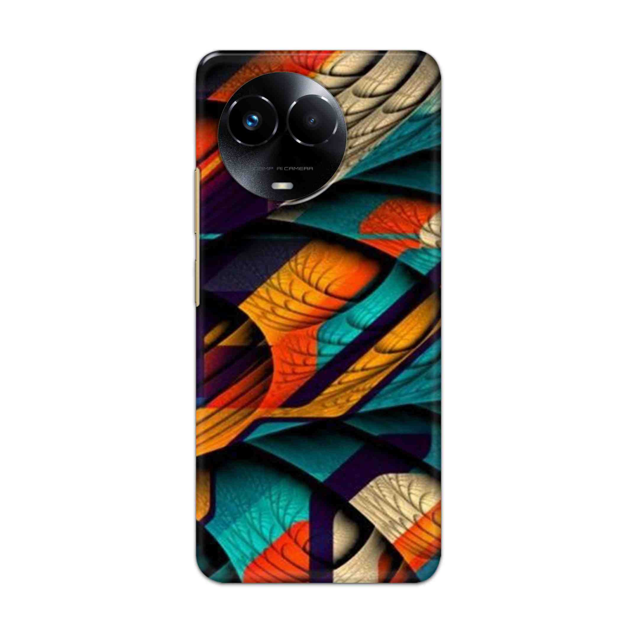 Buy Color Abstract Hard Back Mobile Phone Case/Cover For Realme 11 5G Online