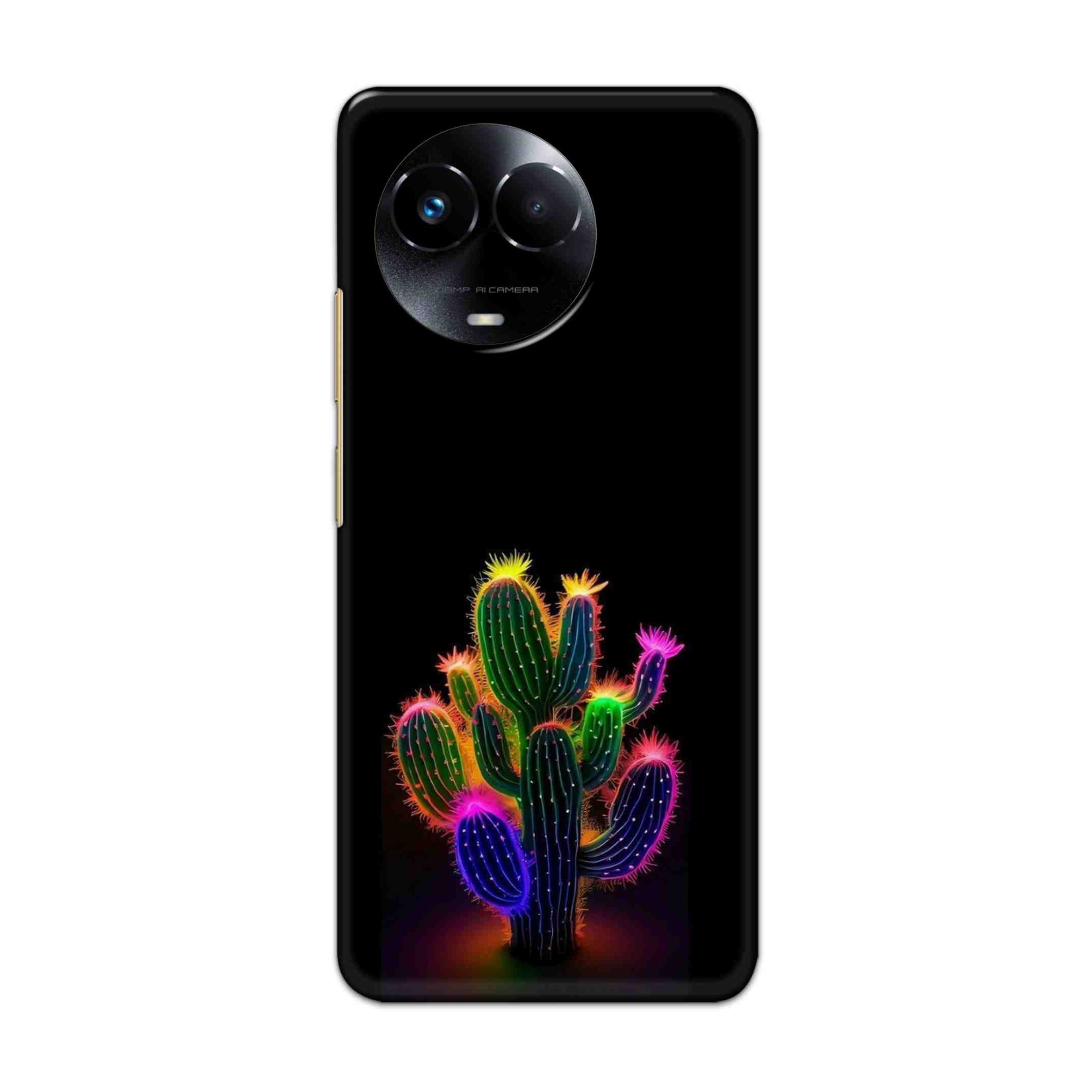 Buy Neon Flower Hard Back Mobile Phone Case/Cover For Realme 11 5G Online