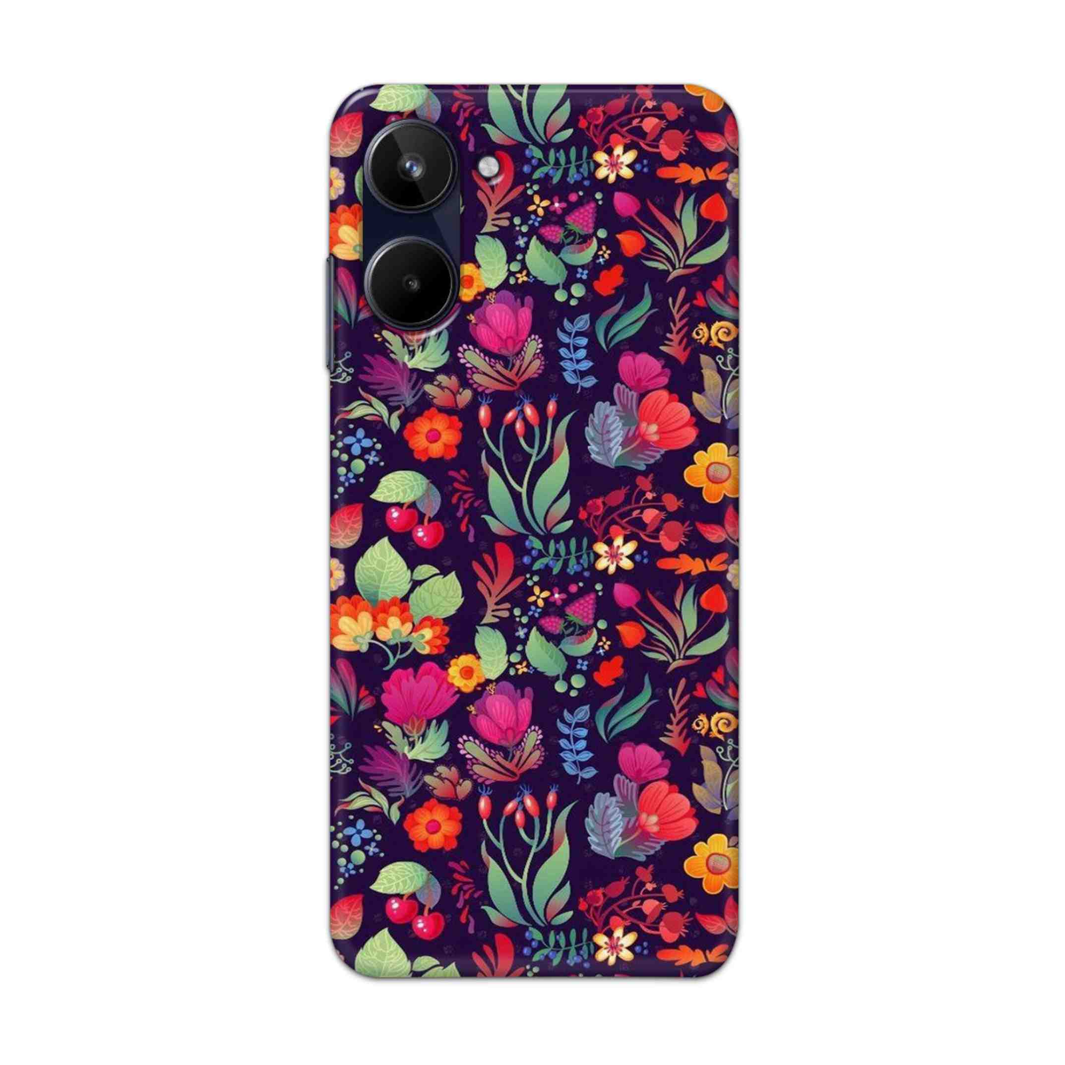 Buy Fruits Flower Hard Back Mobile Phone Case Cover For Realme 10 Online
