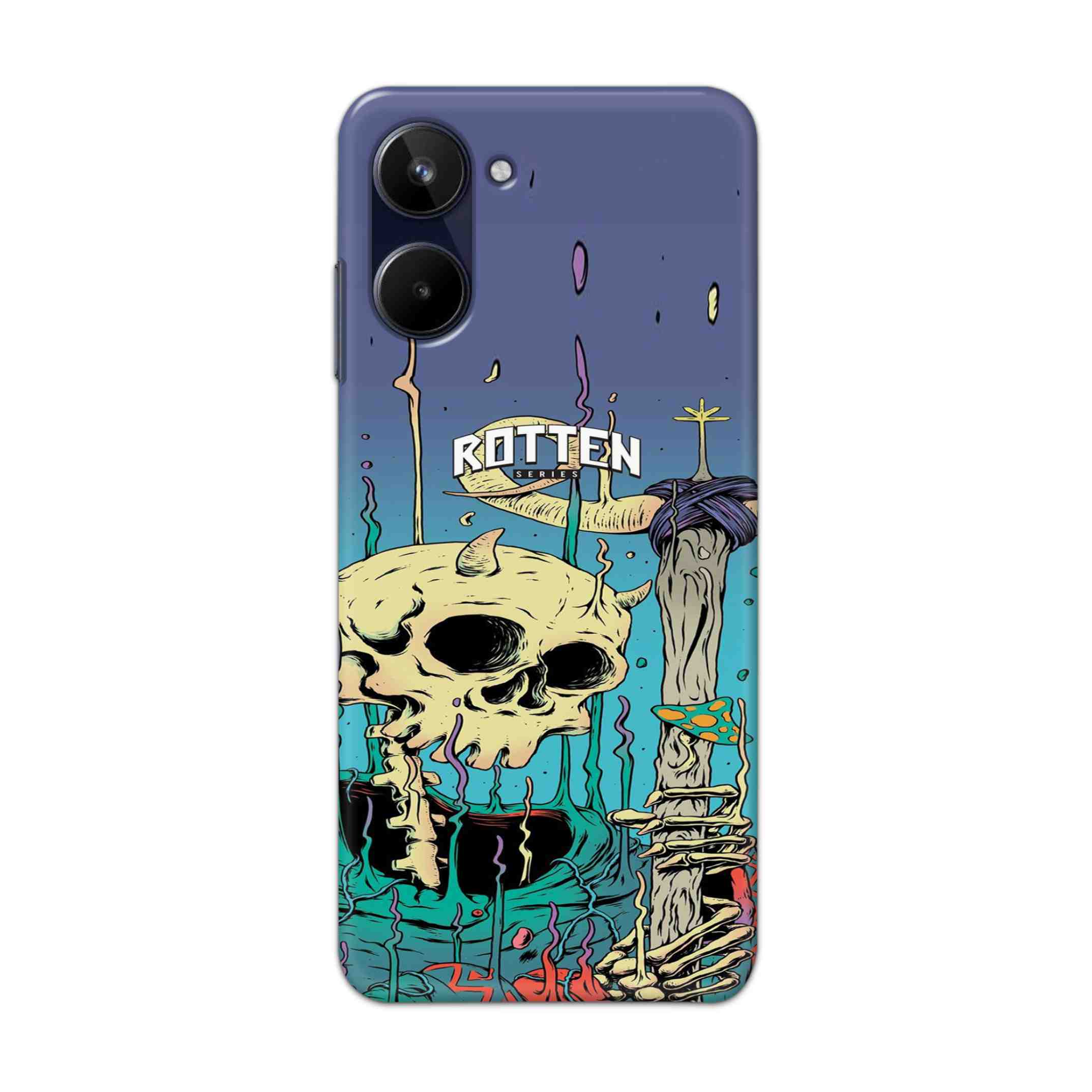 Buy Skull Hard Back Mobile Phone Case Cover For Realme 10 Online