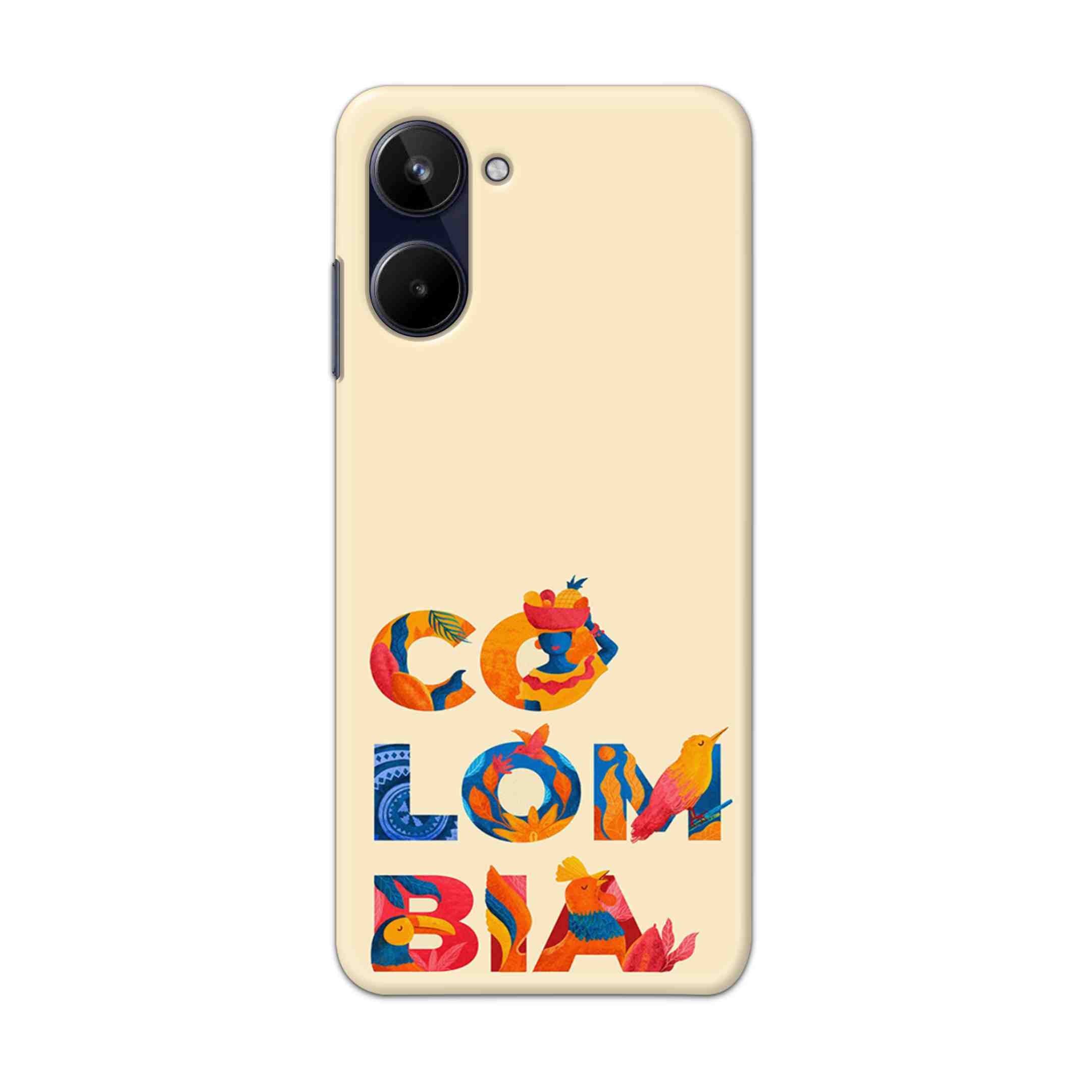 Buy Colombia Hard Back Mobile Phone Case Cover For Realme 10 Online