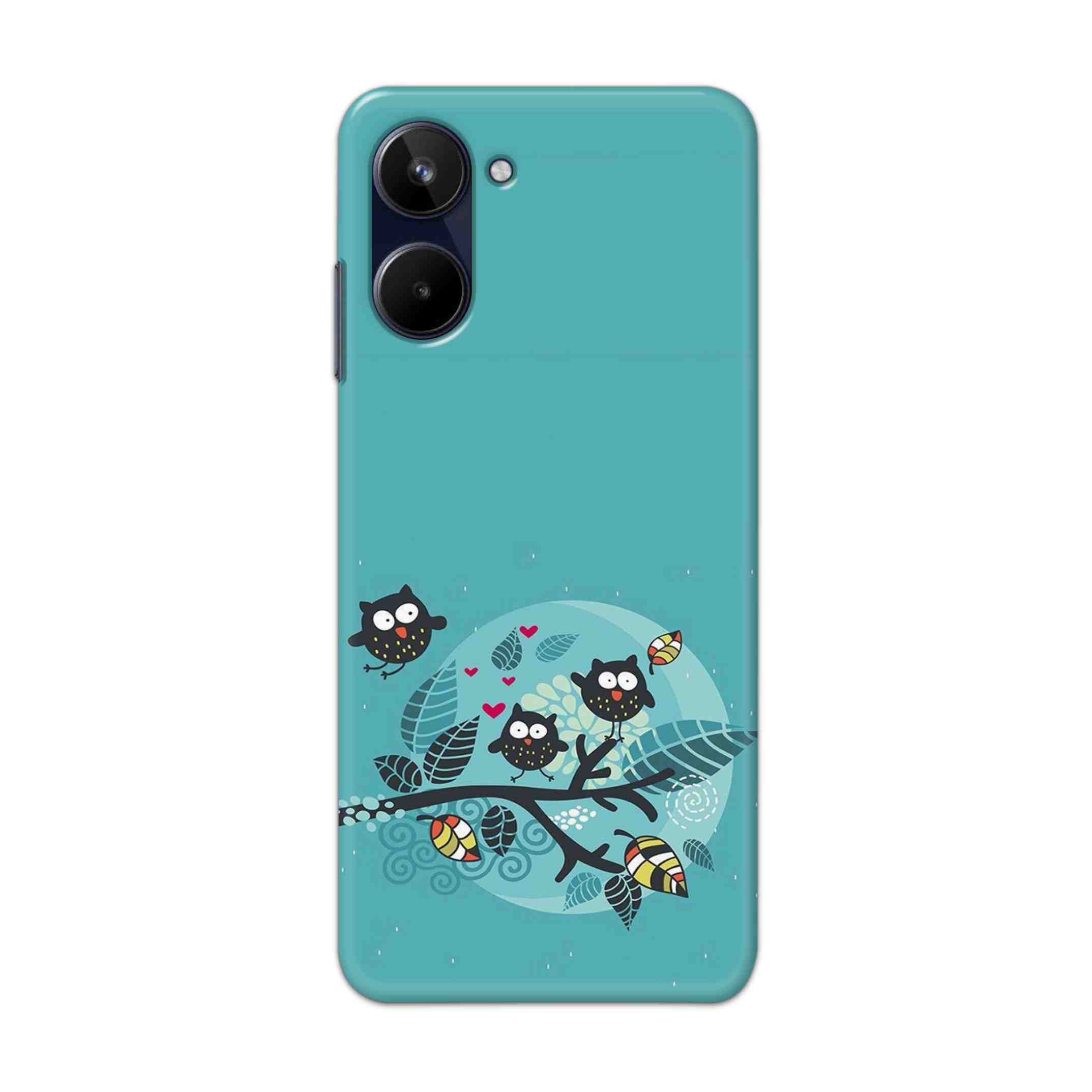 Buy Owl Hard Back Mobile Phone Case Cover For Realme 10 Online