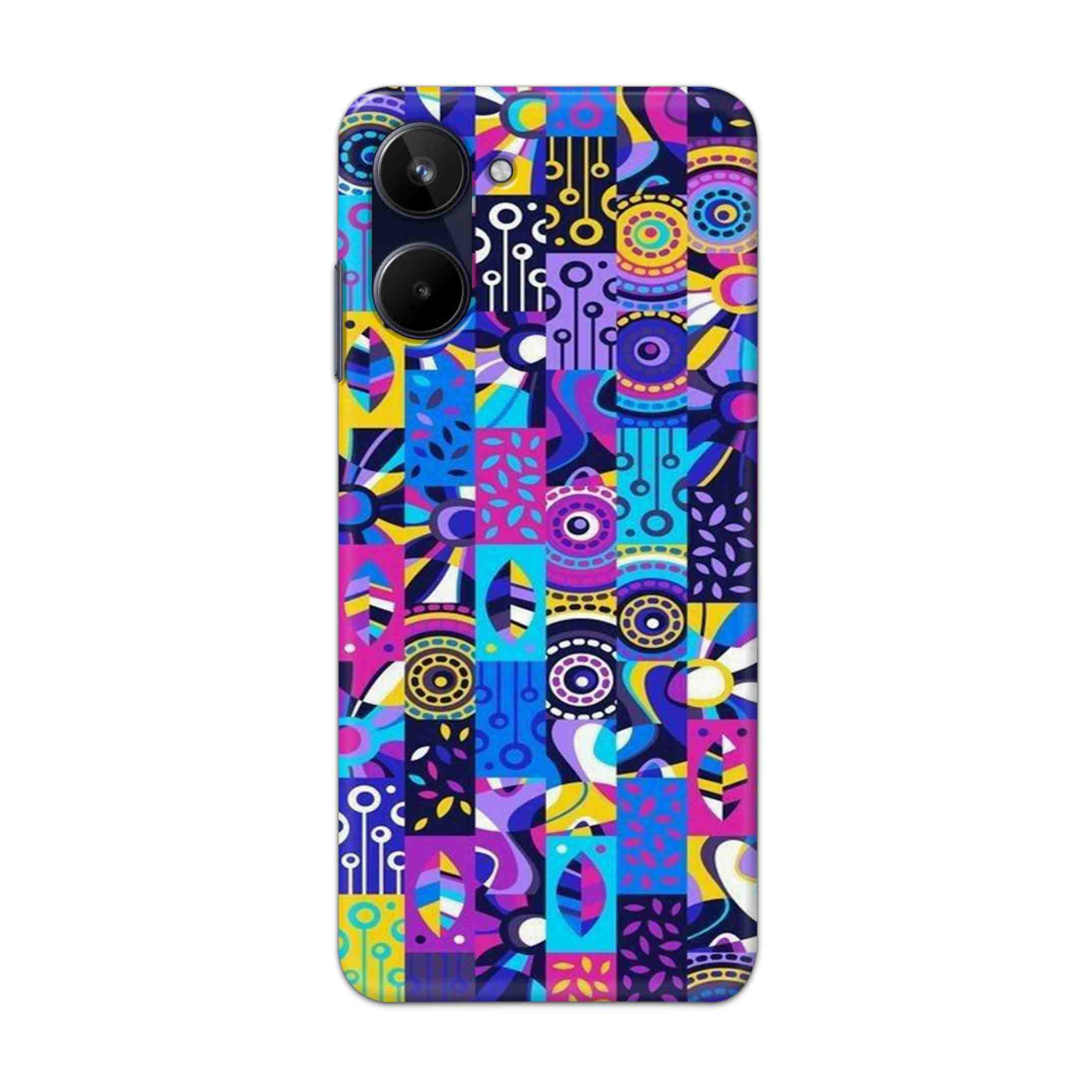 Buy Rainbow Art Hard Back Mobile Phone Case Cover For Realme 10 Online