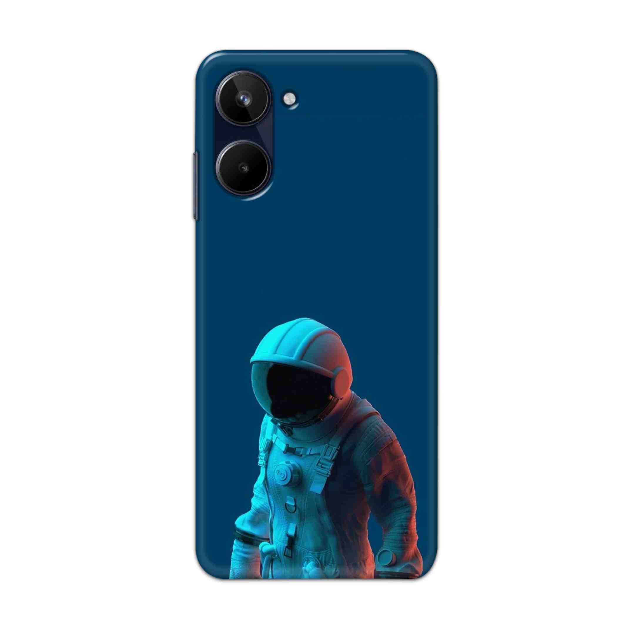 Buy Blue Astronaut Hard Back Mobile Phone Case Cover For Realme 10 Online