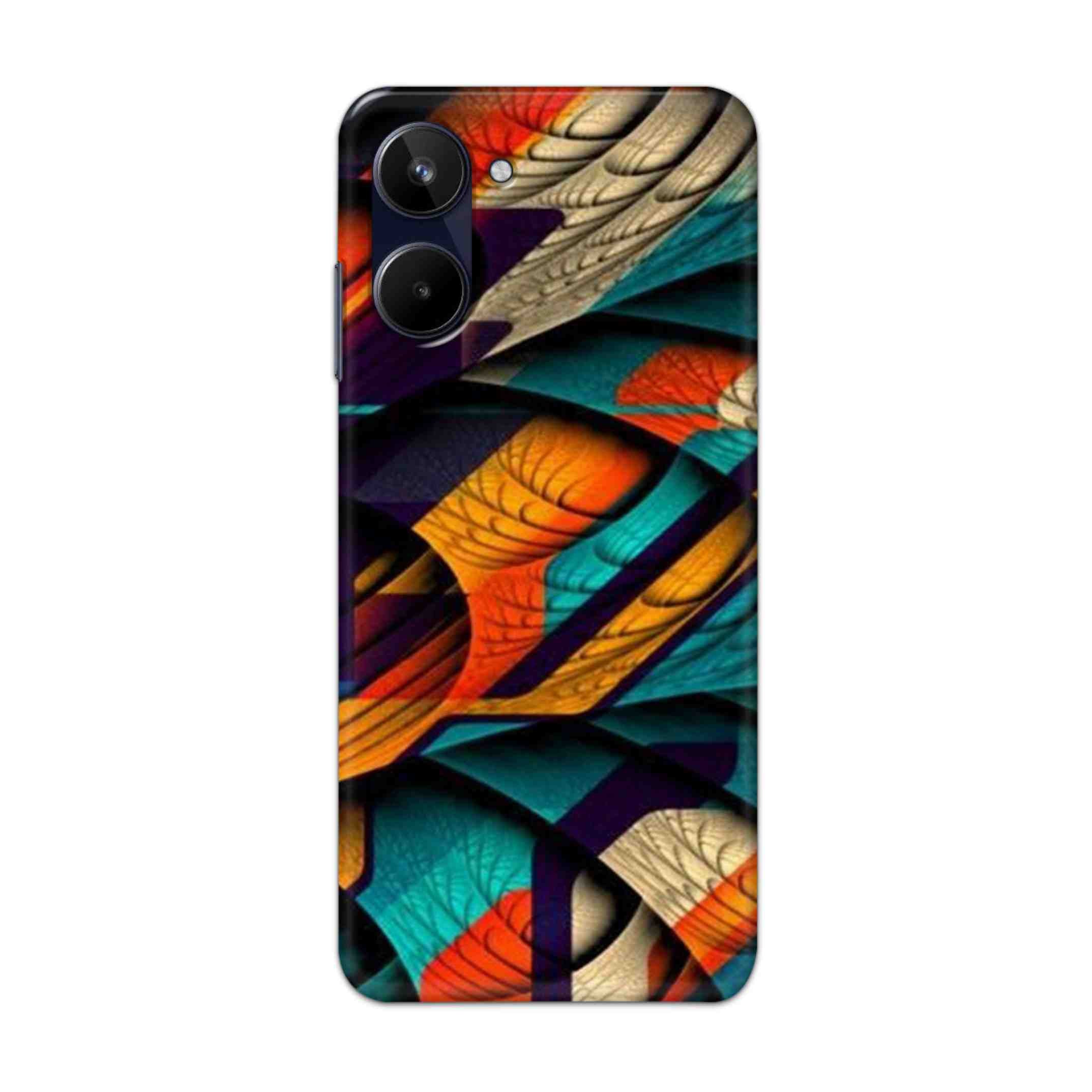 Buy Colour Abstract Hard Back Mobile Phone Case Cover For Realme 10 Online