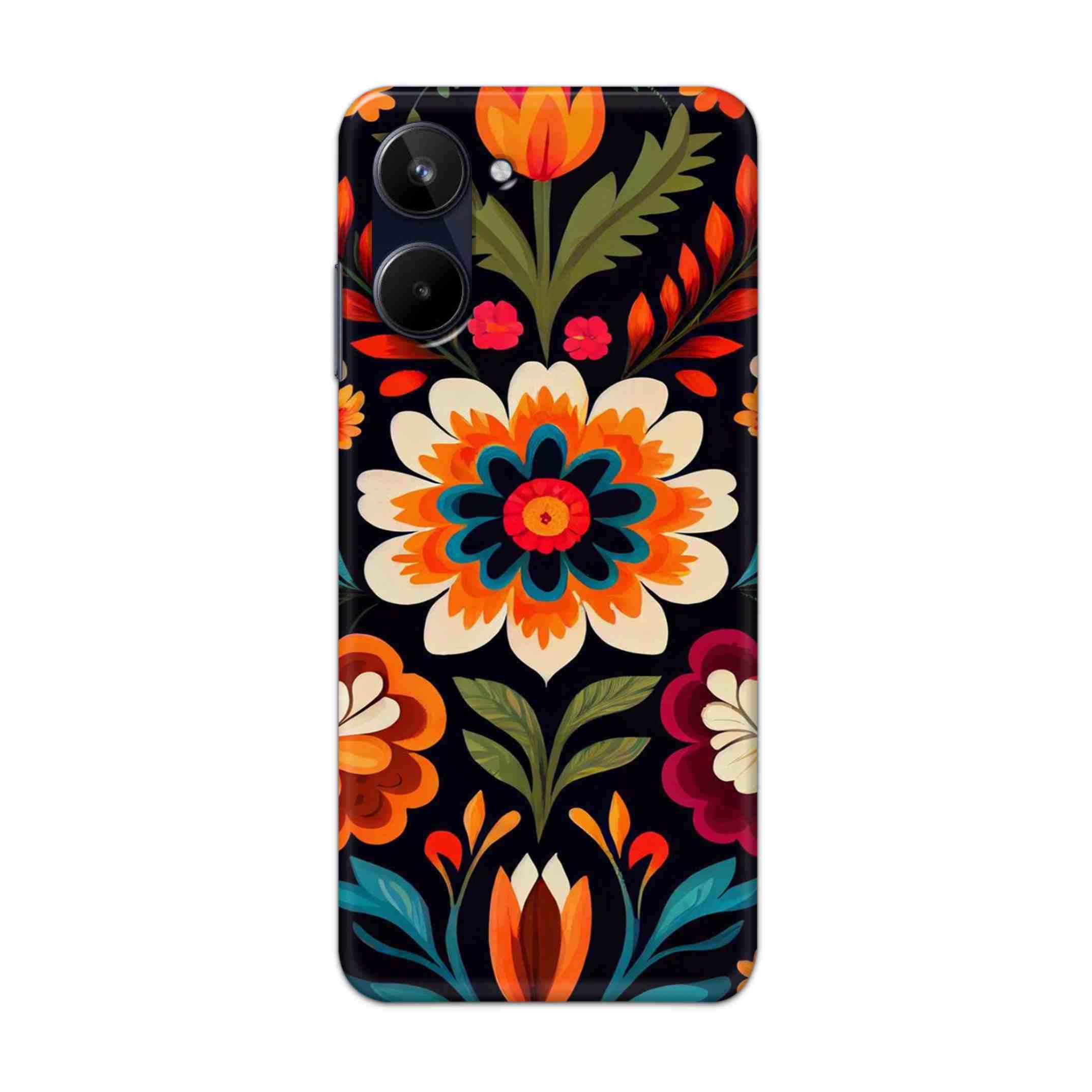 Buy Flower Hard Back Mobile Phone Case Cover For Realme 10 Online