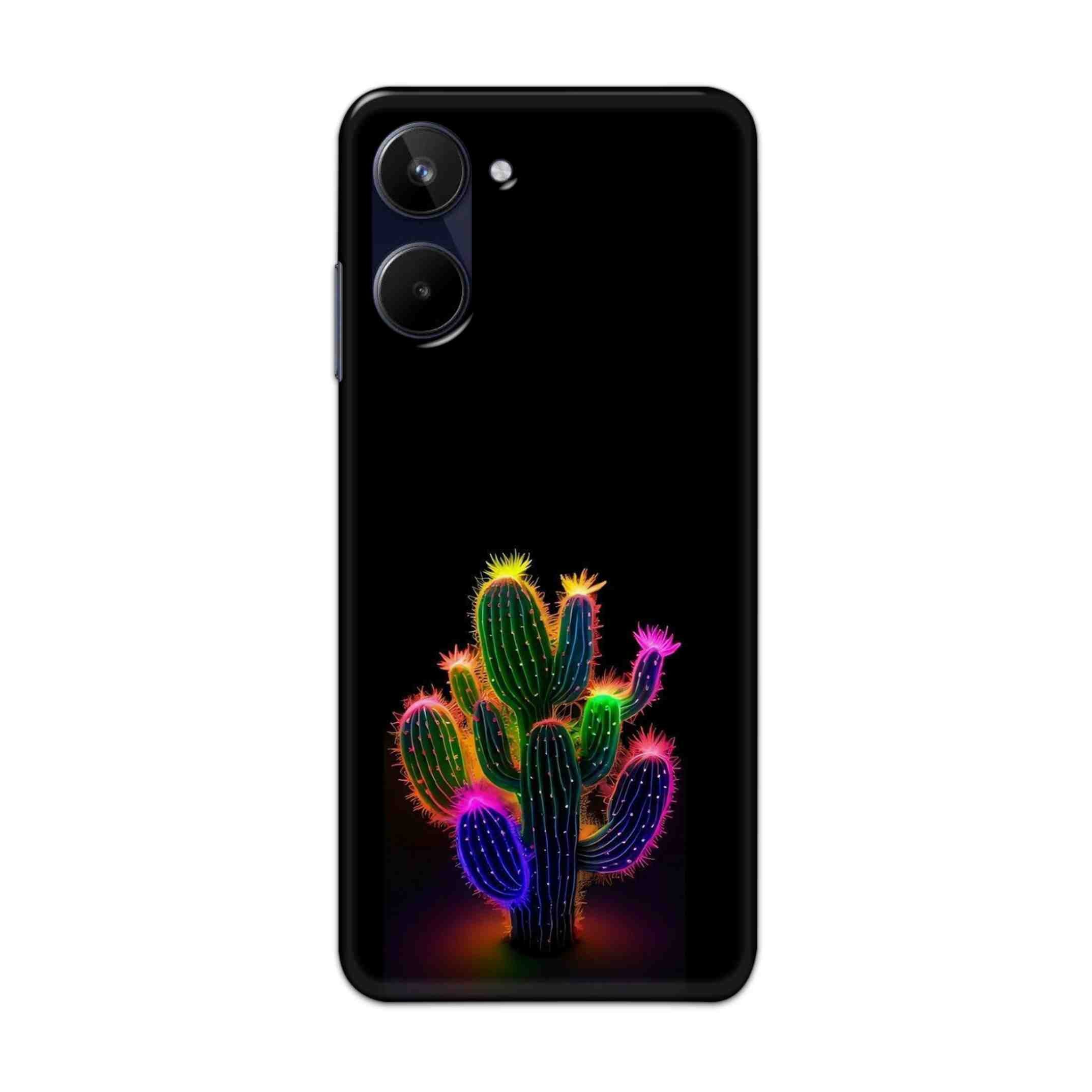 Buy Neon Flower Hard Back Mobile Phone Case Cover For Realme 10 Online