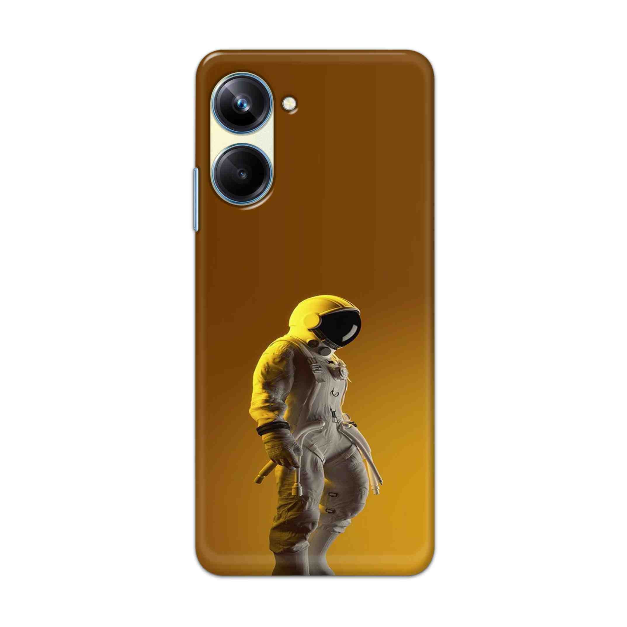 Buy Yellow Astronaut Hard Back Mobile Phone Case Cover For Realme 10 Pro Online
