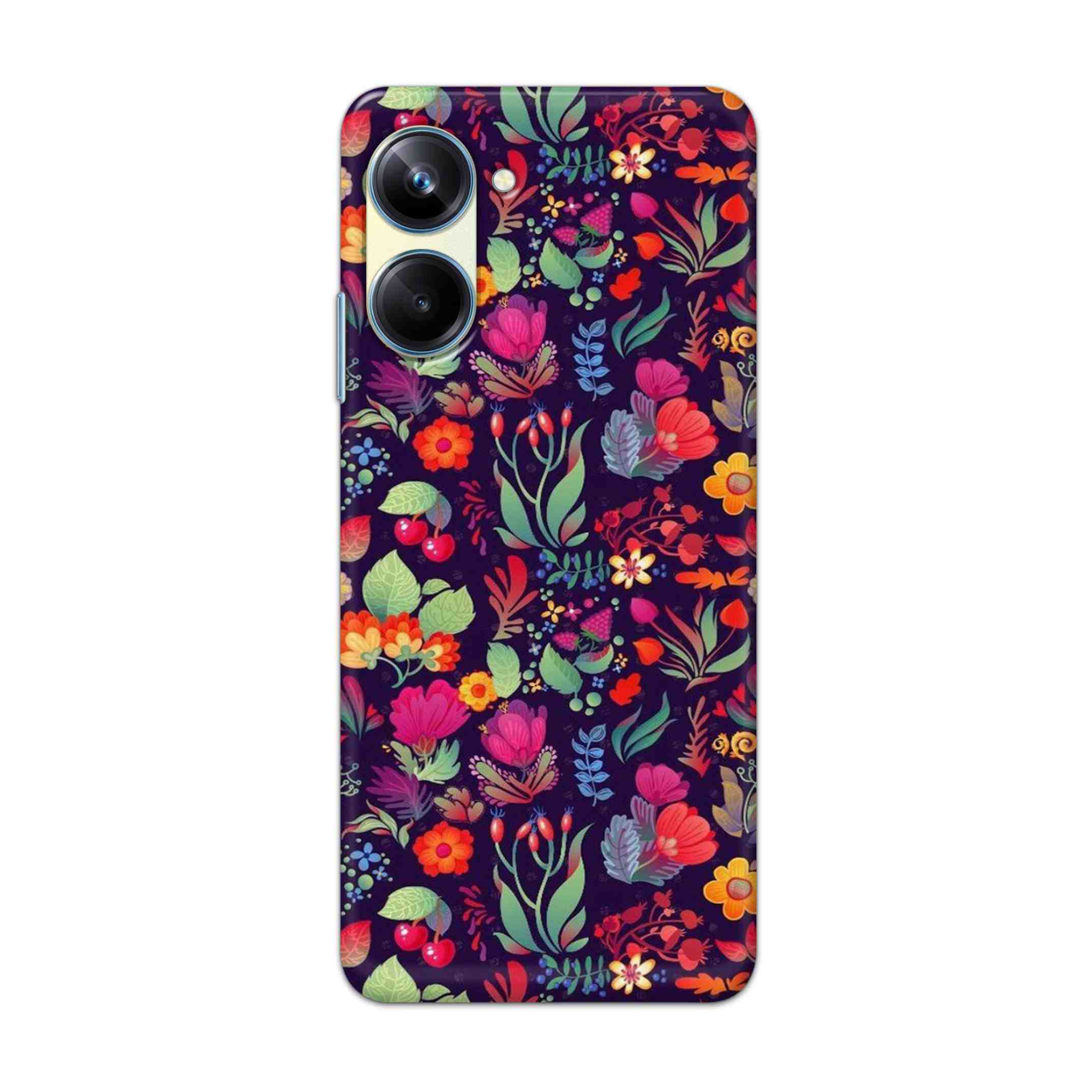 Buy Fruits Flower Hard Back Mobile Phone Case Cover For Realme 10 Pro Online