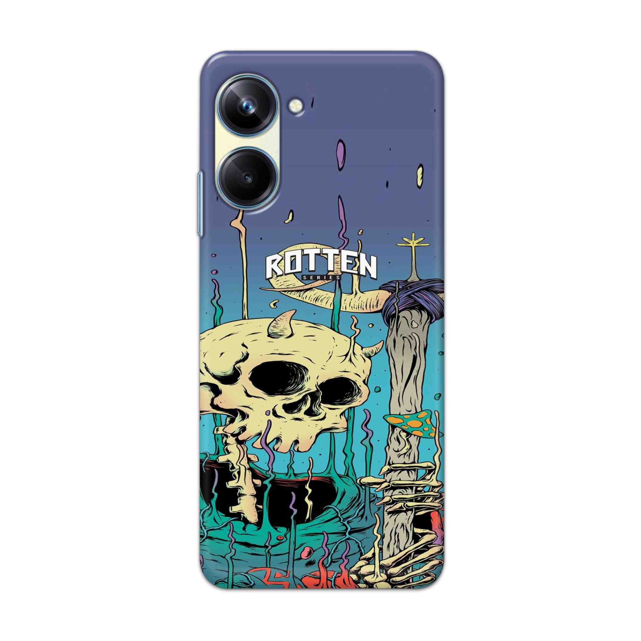 Buy Skull Hard Back Mobile Phone Case Cover For Realme 10 Pro Online