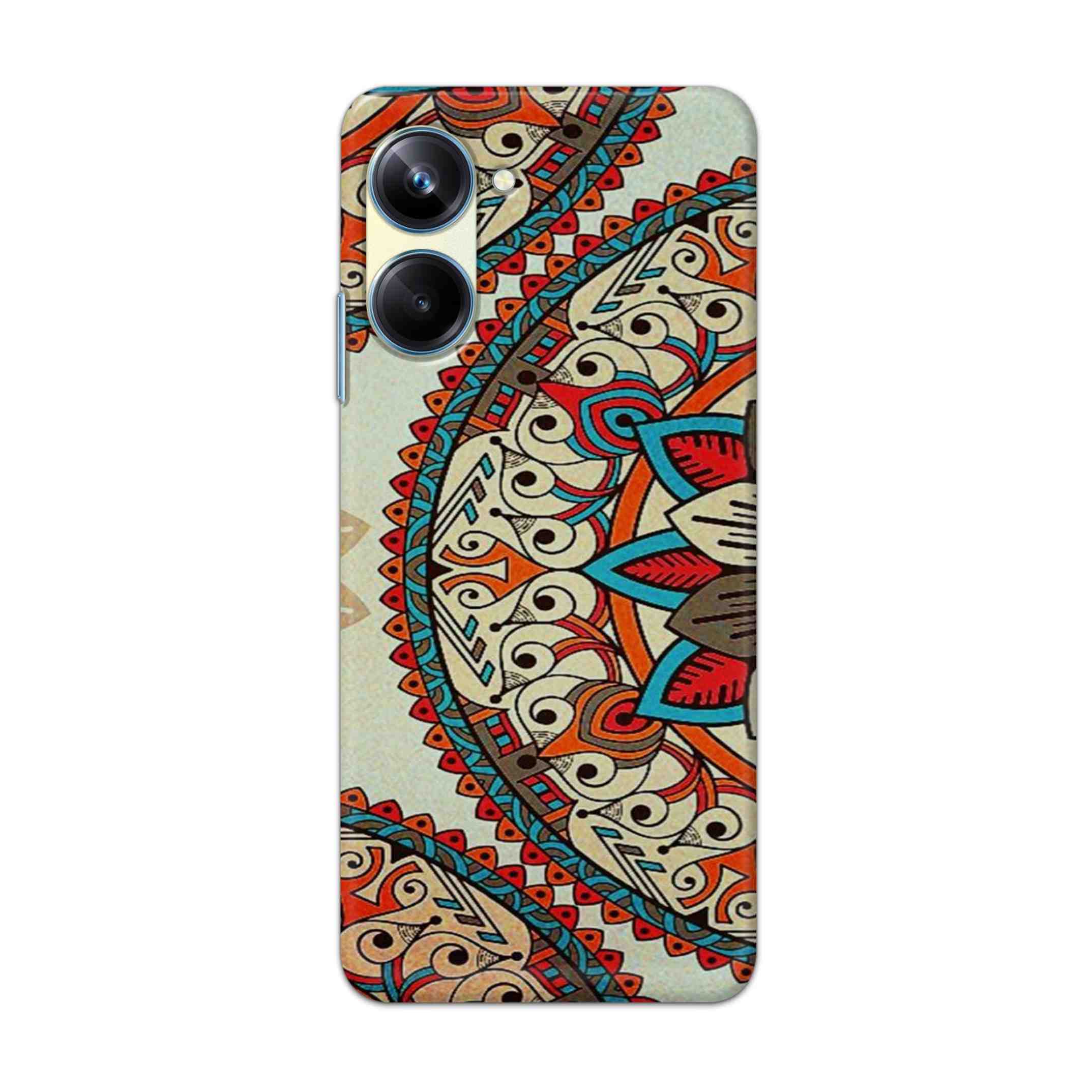Buy Aztec Mandalas Hard Back Mobile Phone Case Cover For Realme 10 Pro Online
