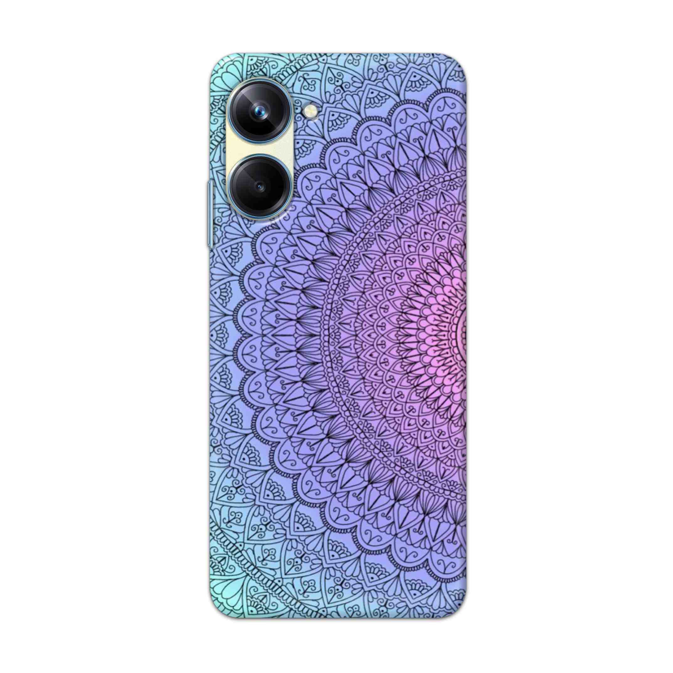 Buy Colourful Mandala Hard Back Mobile Phone Case Cover For Realme 10 Pro Online