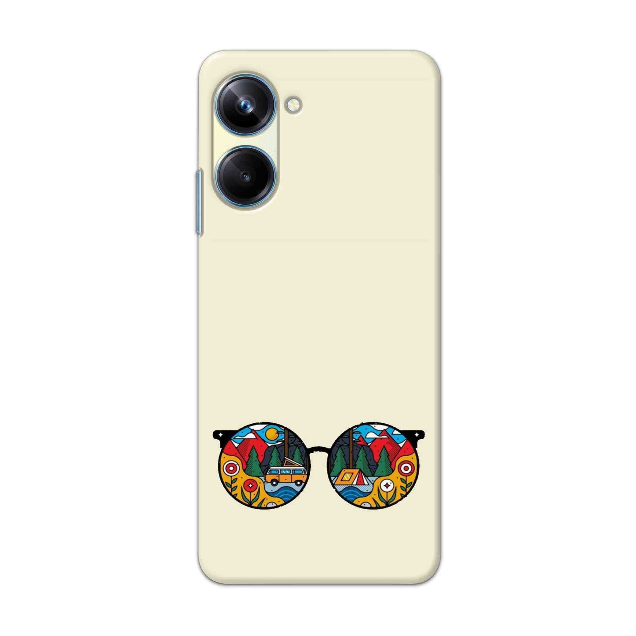 Buy Rainbow Sunglasses Hard Back Mobile Phone Case Cover For Realme 10 Pro Online