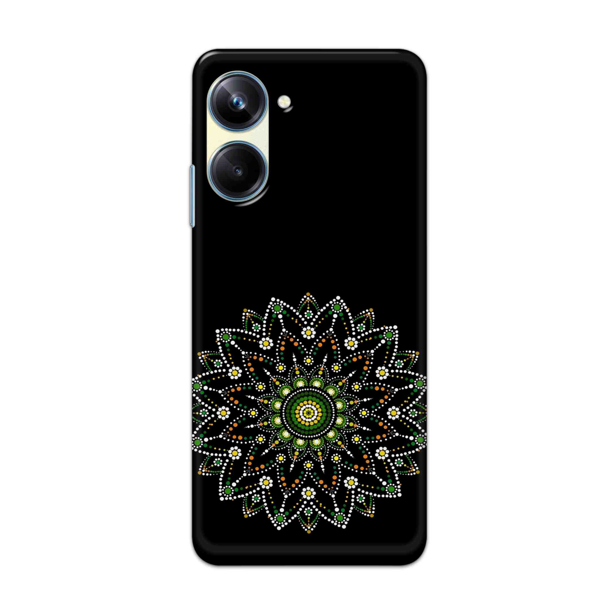 Buy Moon Mandala Hard Back Mobile Phone Case Cover For Realme 10 Pro Online