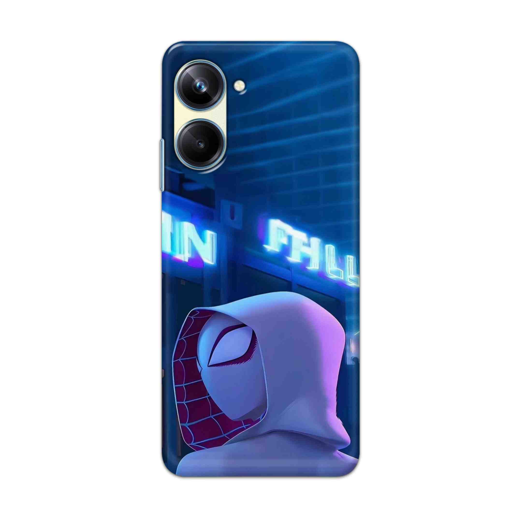 Buy Spiderman Girl Hard Back Mobile Phone Case Cover For Realme 10 Pro Online