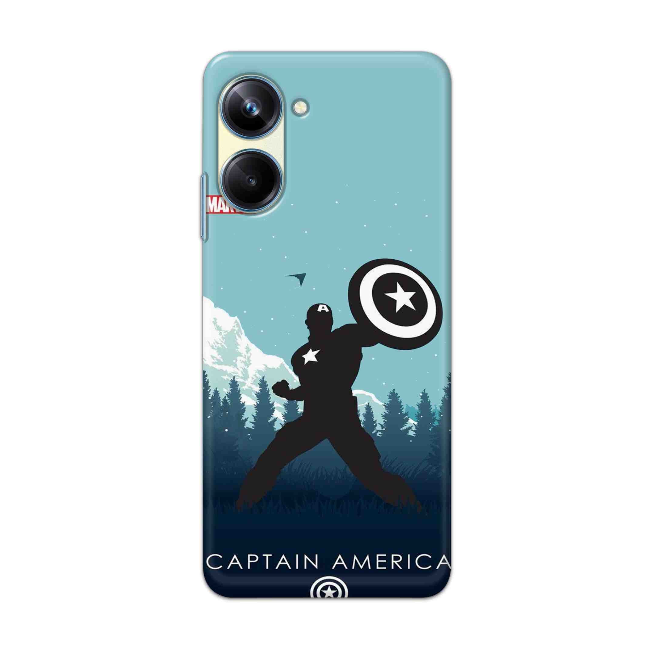 Buy Captain America Hard Back Mobile Phone Case Cover For Realme 10 Pro Online