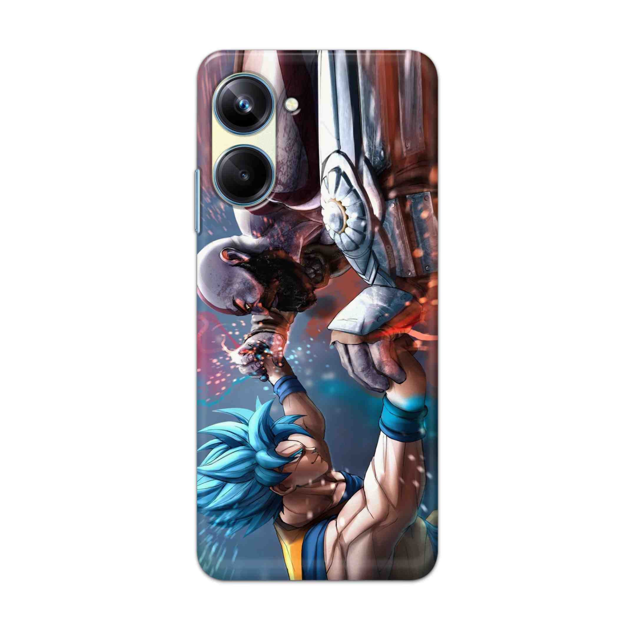Buy Goku Vs Kratos Hard Back Mobile Phone Case Cover For Realme 10 Pro Online