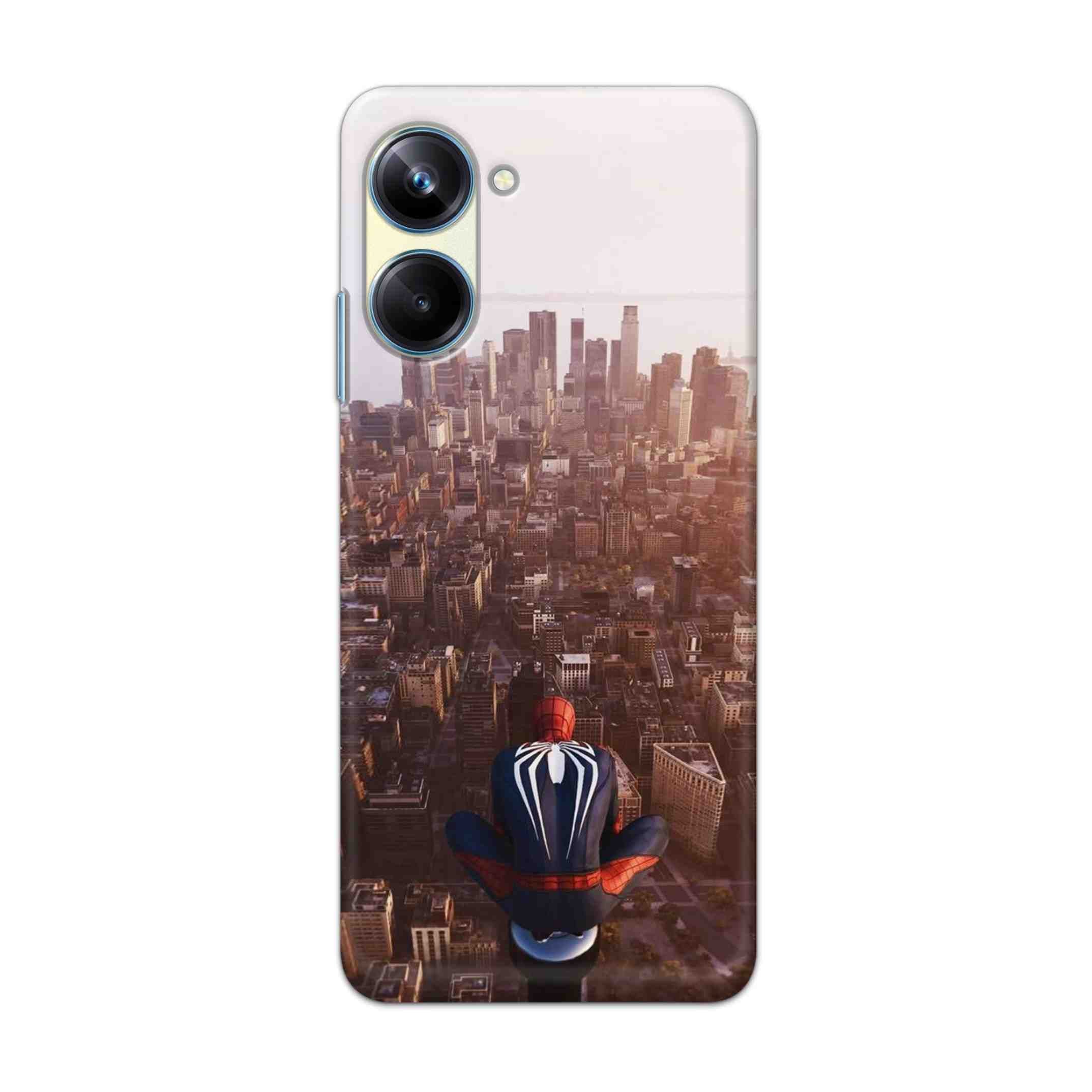 Buy City Of Spiderman Hard Back Mobile Phone Case Cover For Realme 10 Pro Online