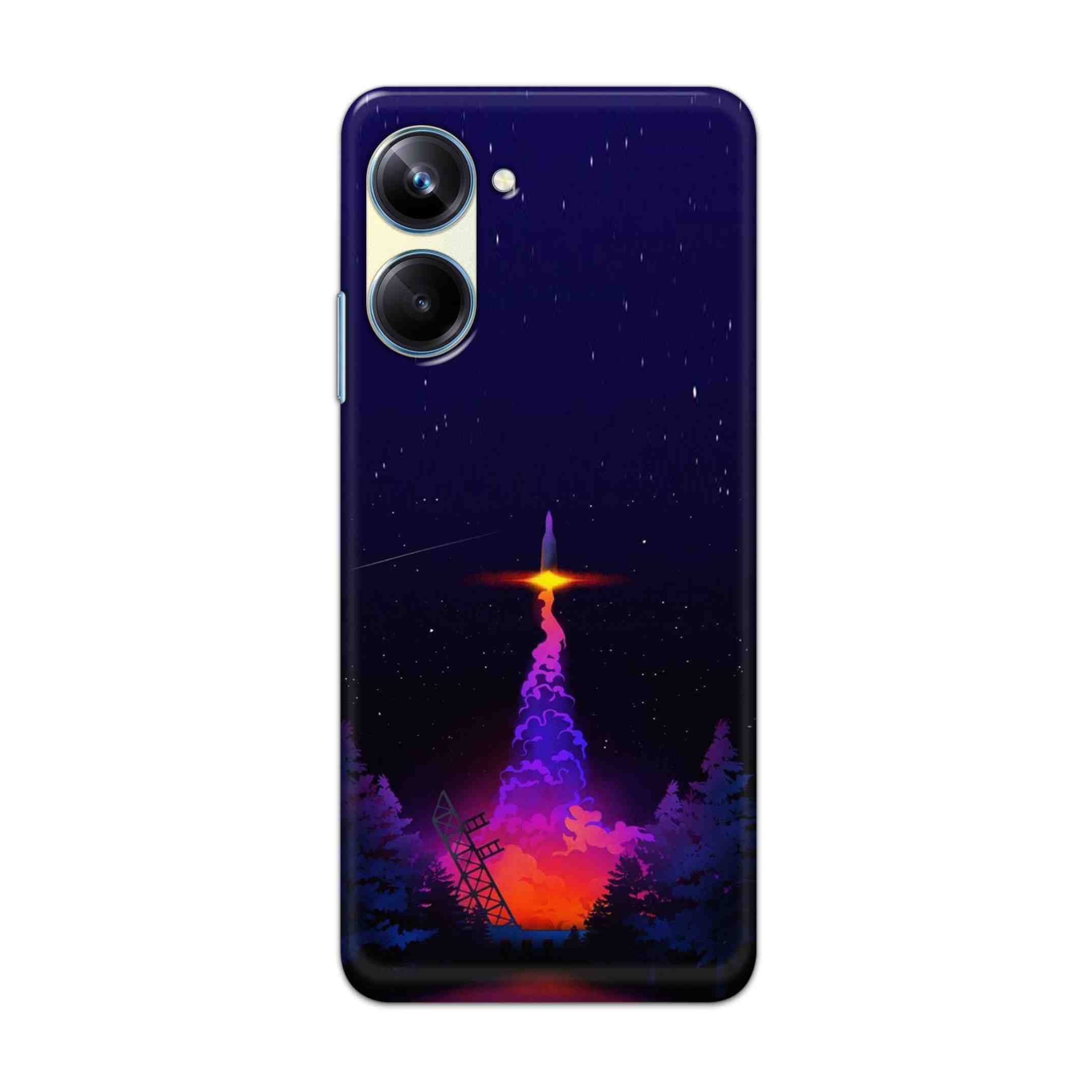 Buy Rocket Launching Hard Back Mobile Phone Case Cover For Realme 10 Pro Online